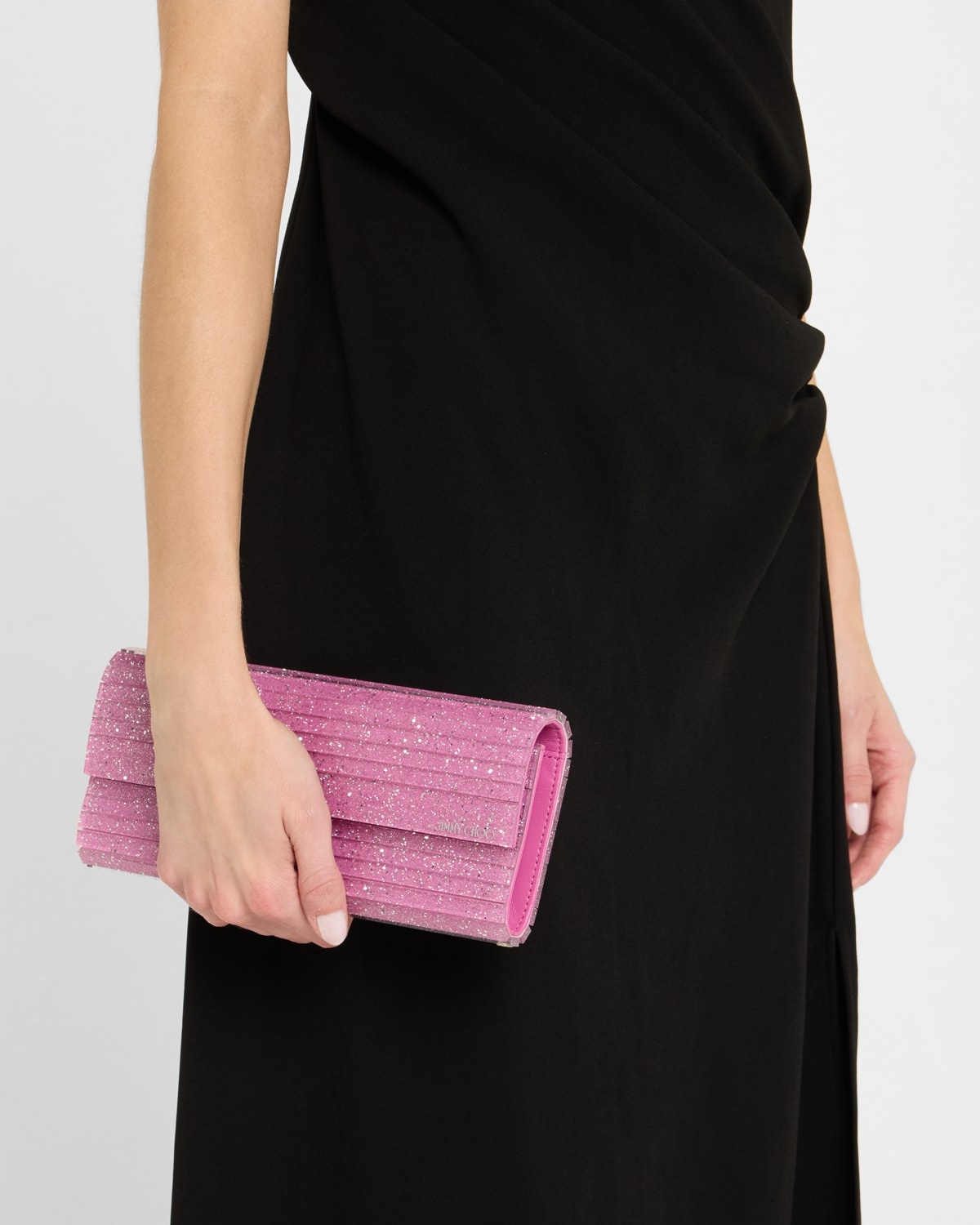 Sweetie Glitter Clutch Bag - 2