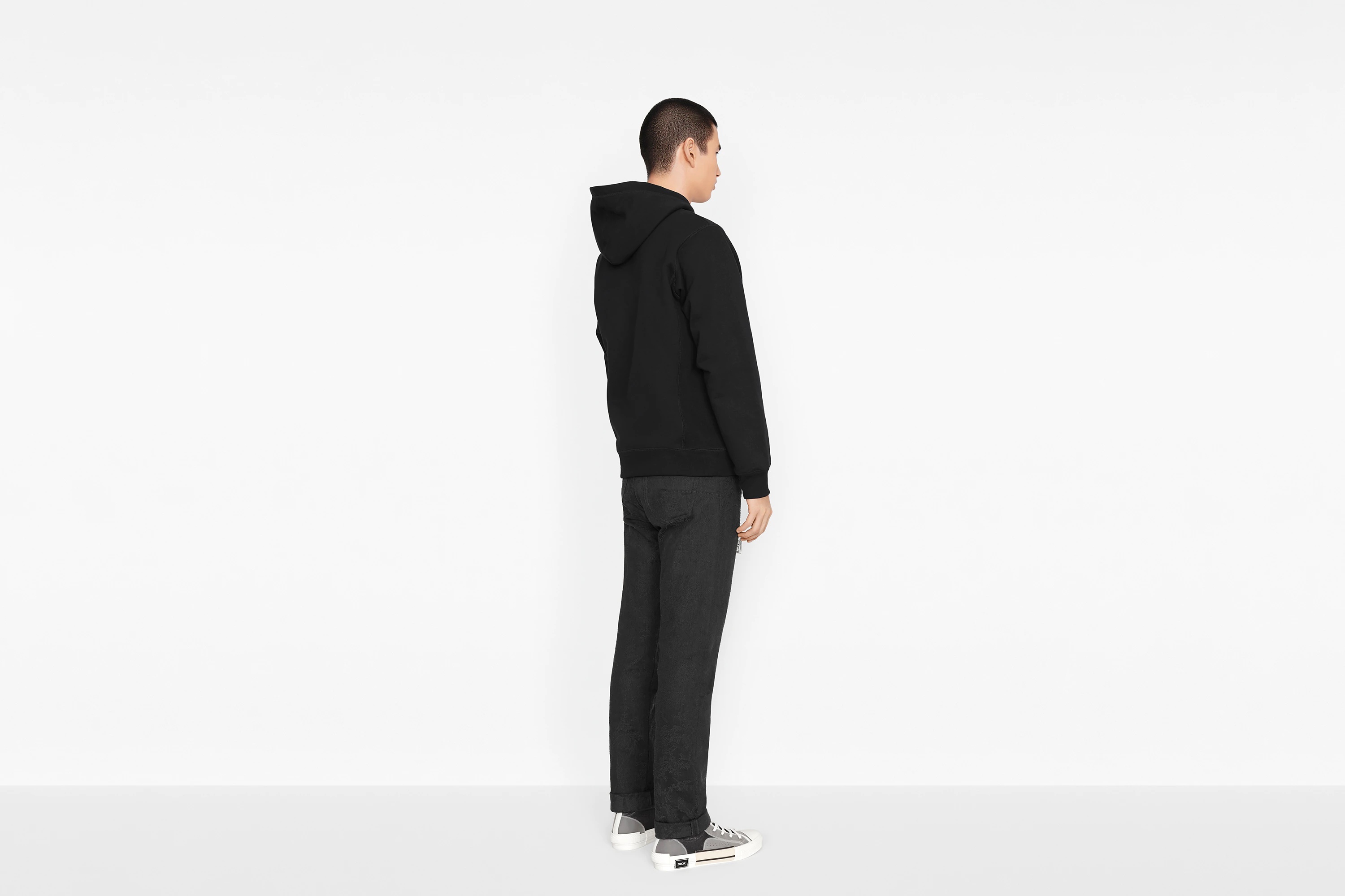 Oversized 'Christian Dior Atelier' Hooded Sweatshirt - 6