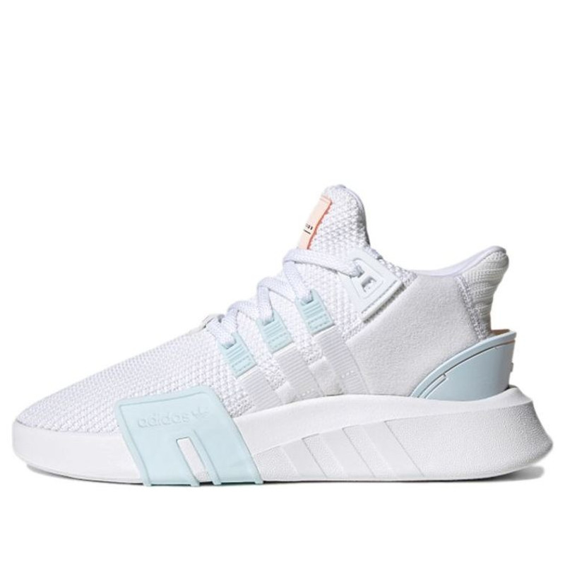 (WMNS) adidas originals Eqt Bask Adv 'White Blue Pink' FZ0215 - 1
