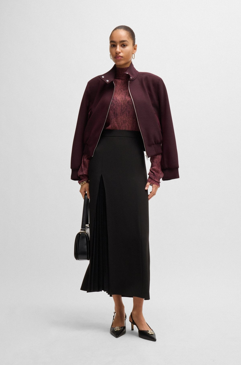 BOSS SLINGBACK PUMPS IN NAPPA LEATHER WITH DOUBLE B MONOGRAM outlook