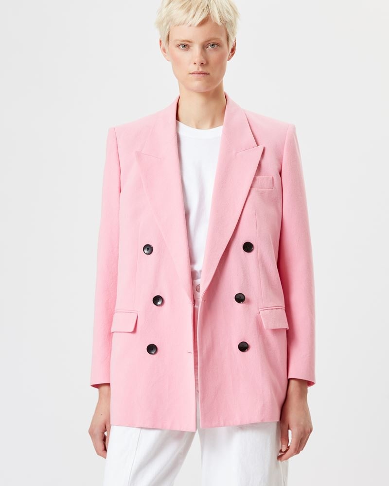 NEVIM DOUBLE BREASTED JACKET - 4
