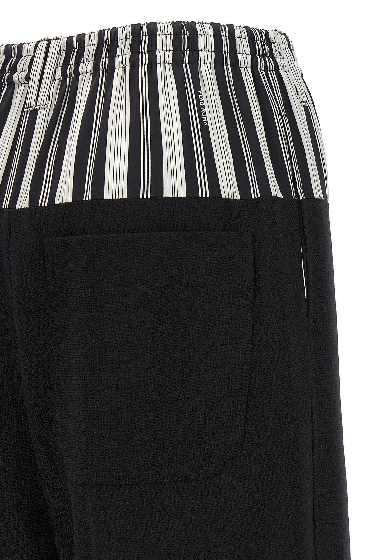FENDI Fendi Women Basque Trompe L'oeil Pants | luosophy
