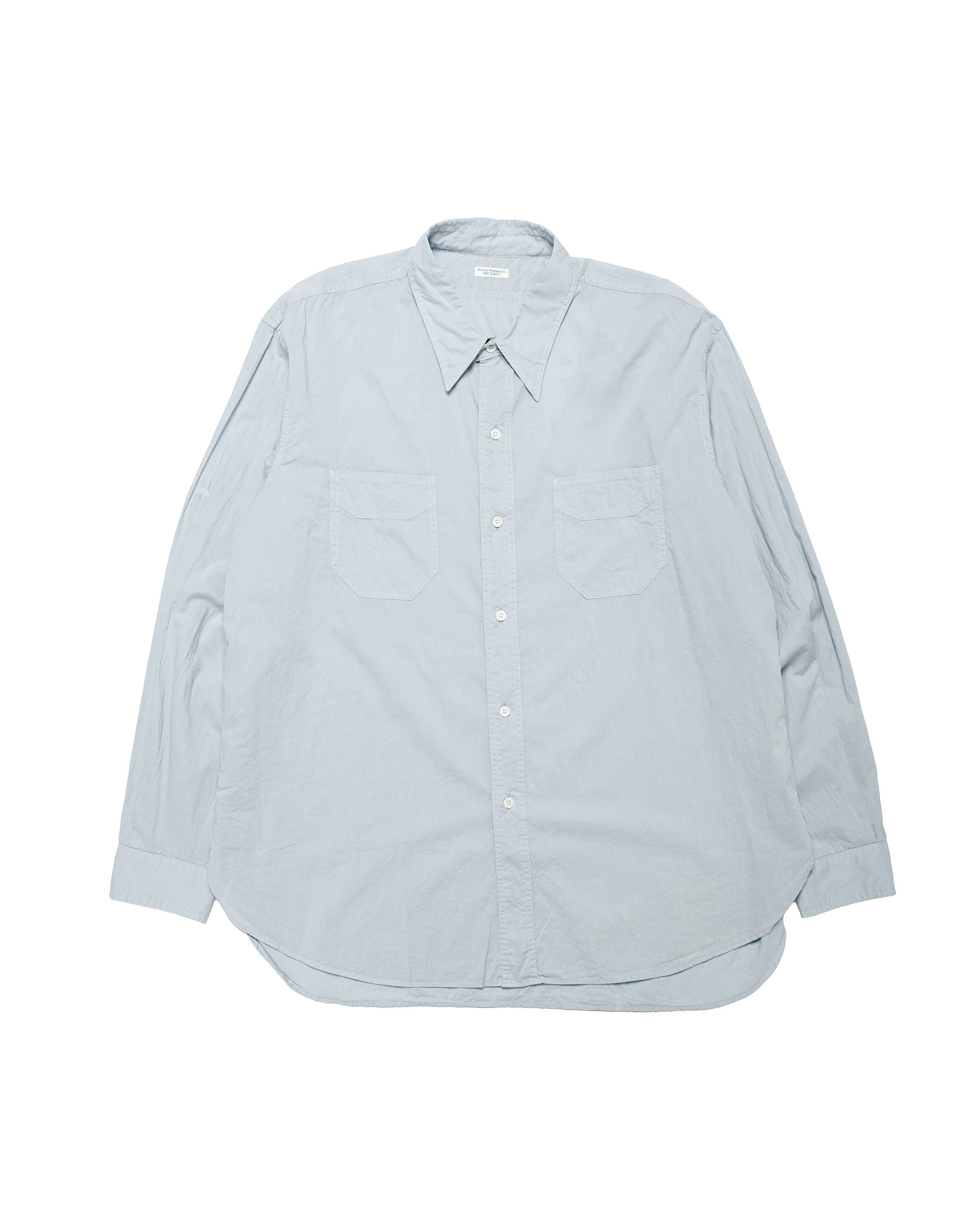 C/L LS Work Shirt China Blue - 1