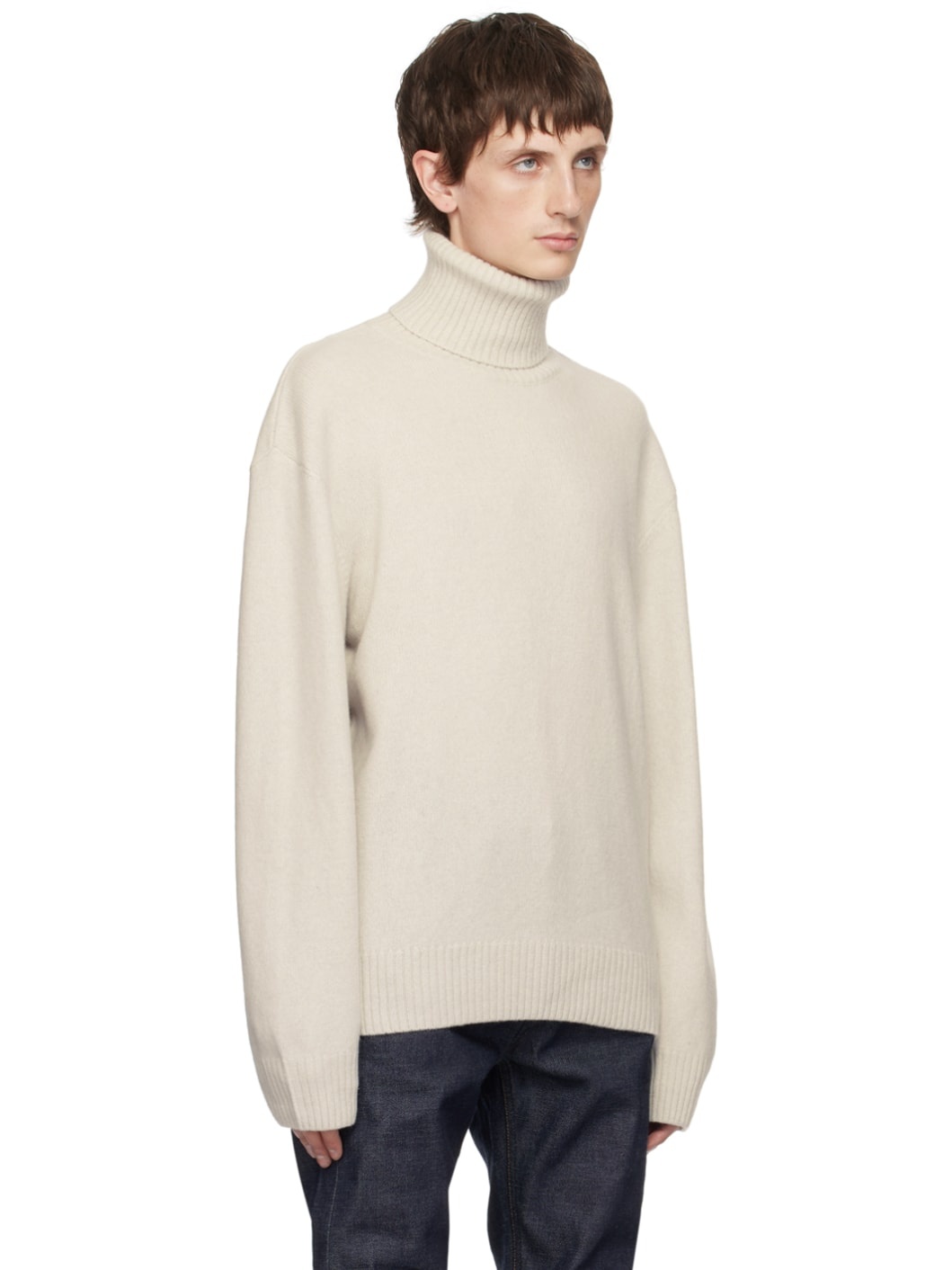 Gray Marc Turtleneck - 2