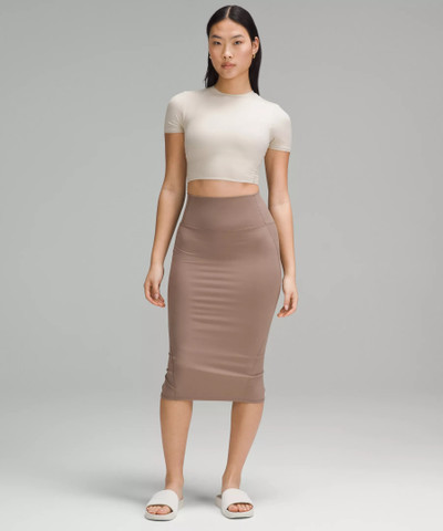 lululemon Nulu Slim-Fit High-Rise Skirt outlook