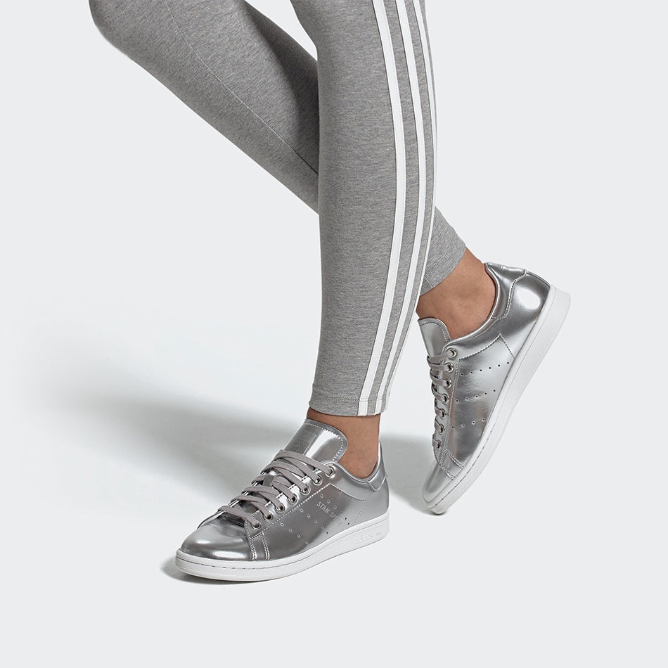 (WMNS) adidas Stan Smith 'Silver Metallic' FW5477 - 6