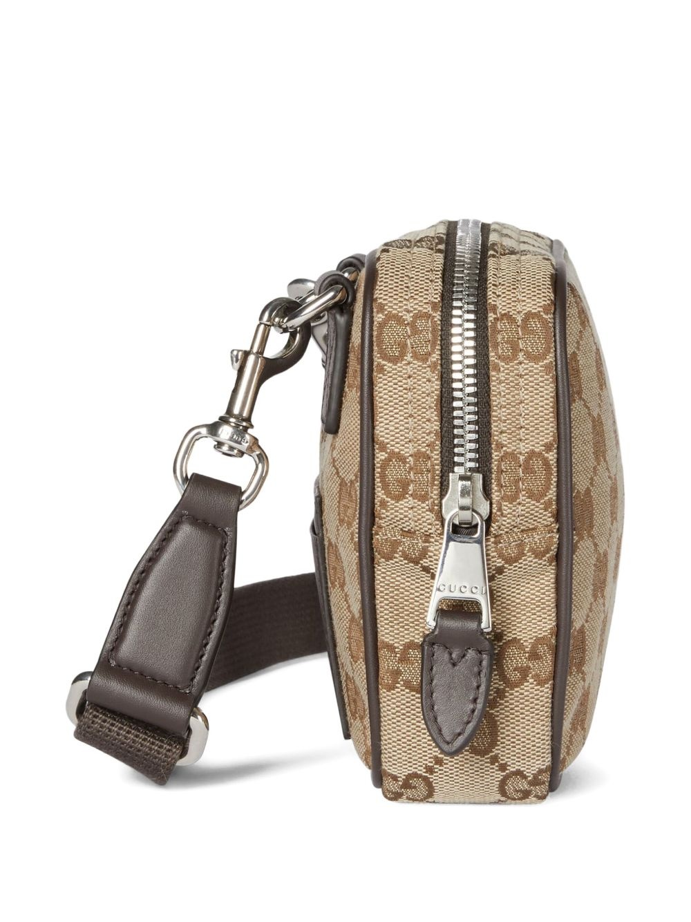 GG monogram zip-top bag - 4