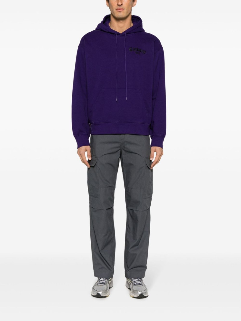 Carhartt mid-rise ripstop cargo trousers outlook