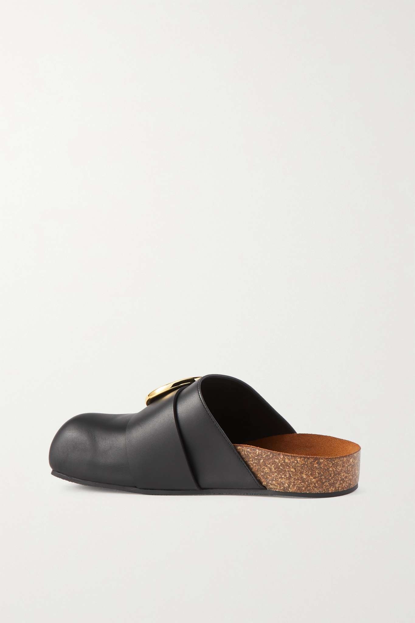 Downing leather mules - 3