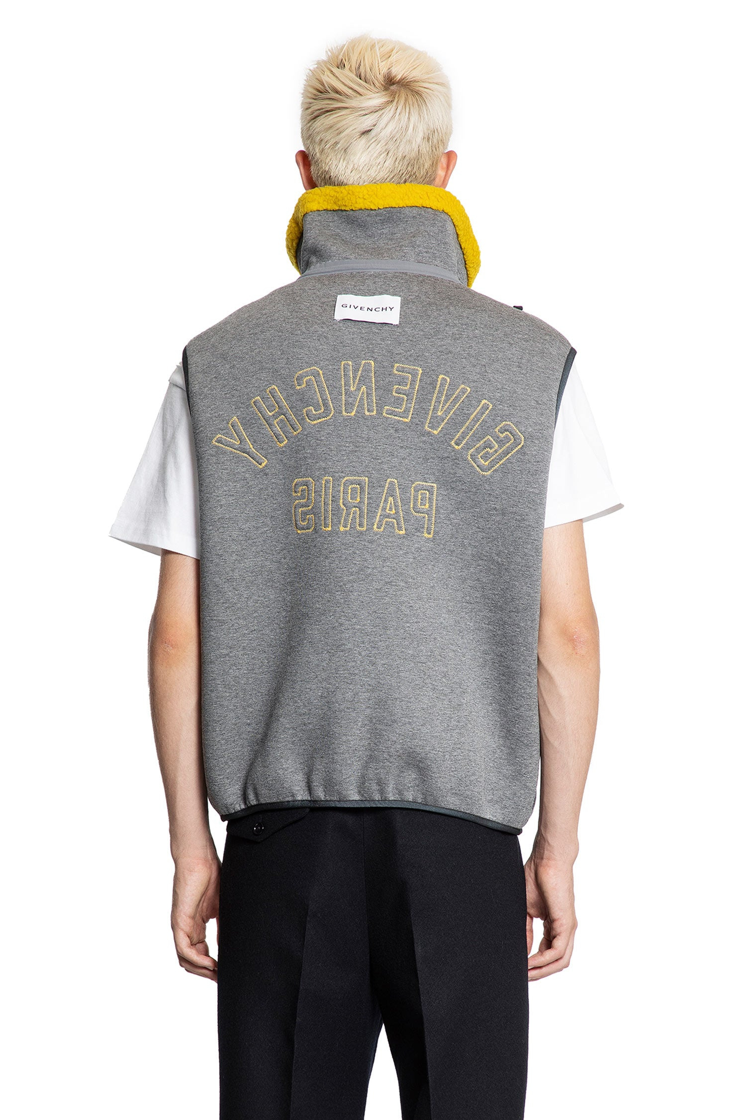 Givenchy-Paris-Reversible-Fleece-Vest - 5