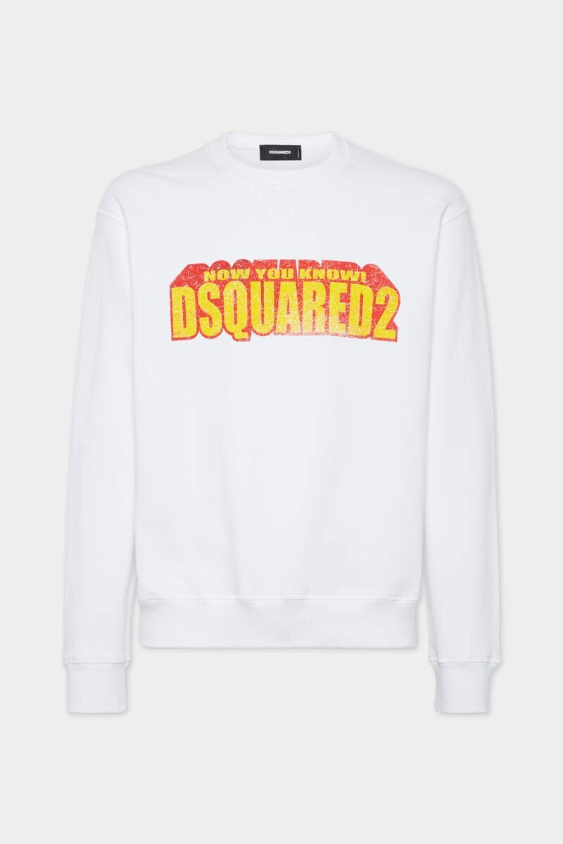 WASH COOL FIT CREWNECK 3D LOGO SWEATSHIRT 1