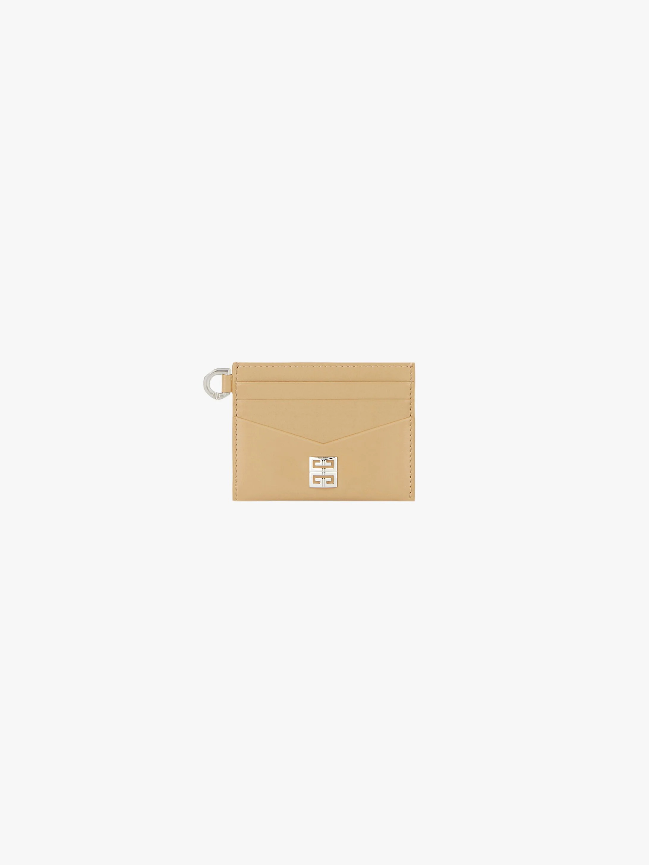 4G CARDHOLDER IN BOX LEATHER - 1