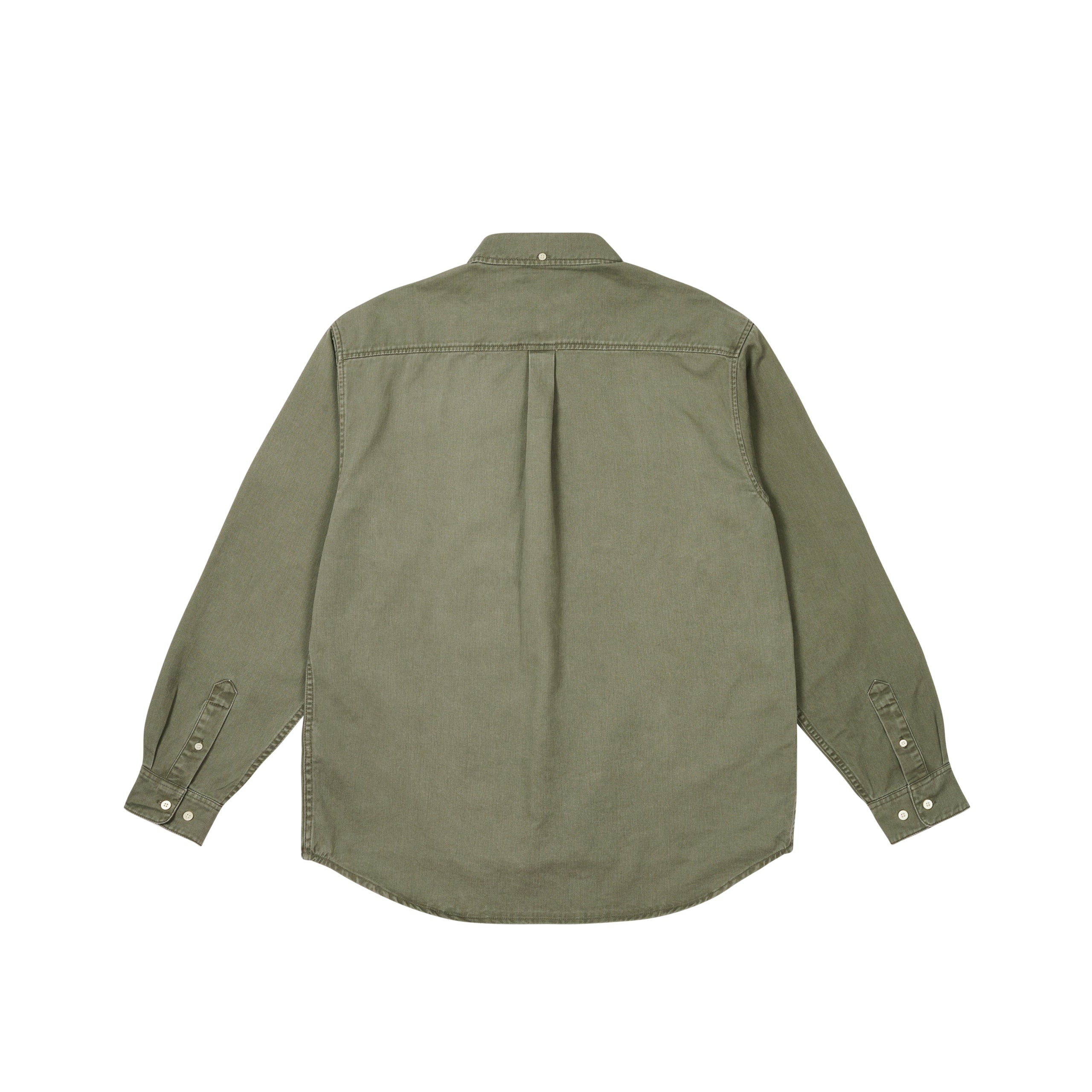 PALACE OXFORD SHIRT THE DEEP GREEN - 2