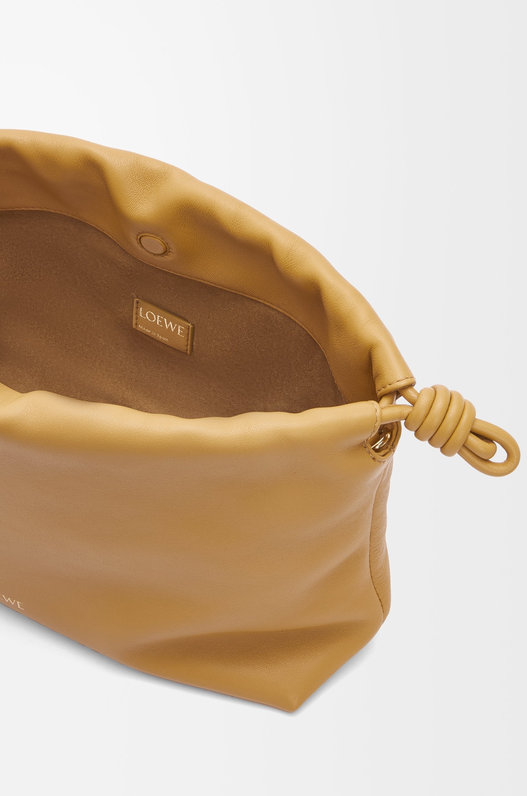 Flamenco Purse bag in mellow nappa lambskin - 10