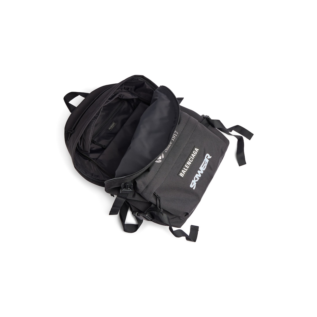 Men's Ski Backpack in Black - 4