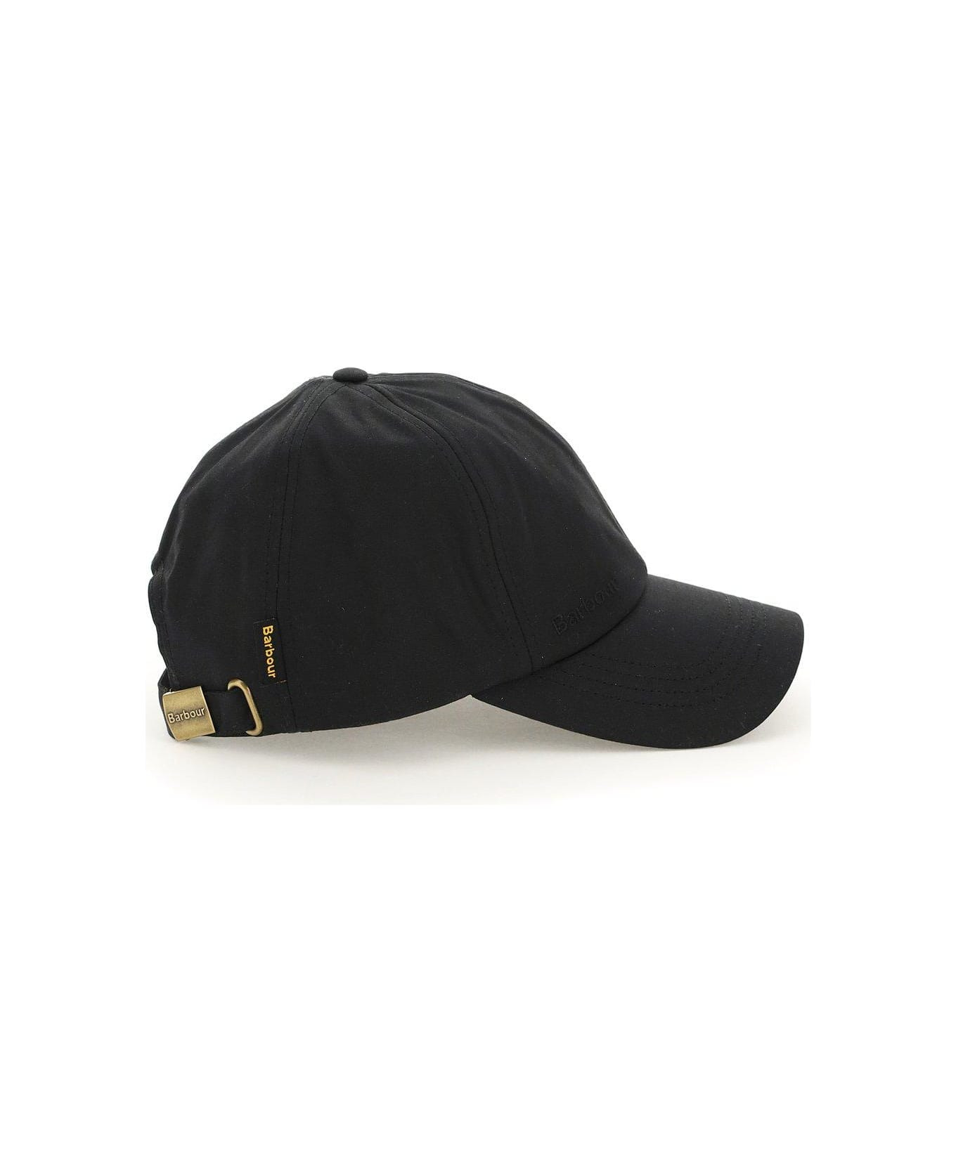 Curved Peak Baseball Cap - 4