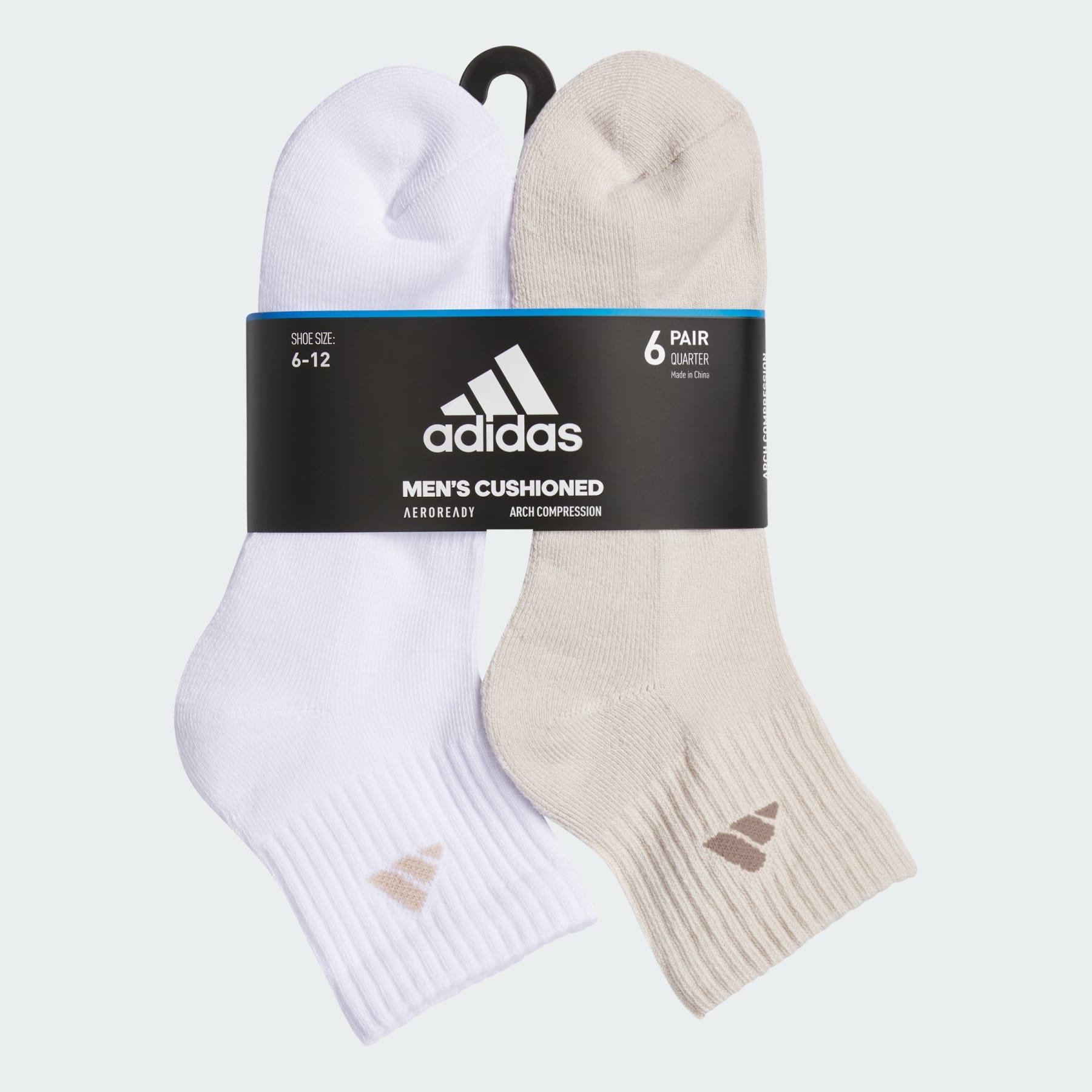 M ATH CUSHIONED 6-PACK QUARTER - 3