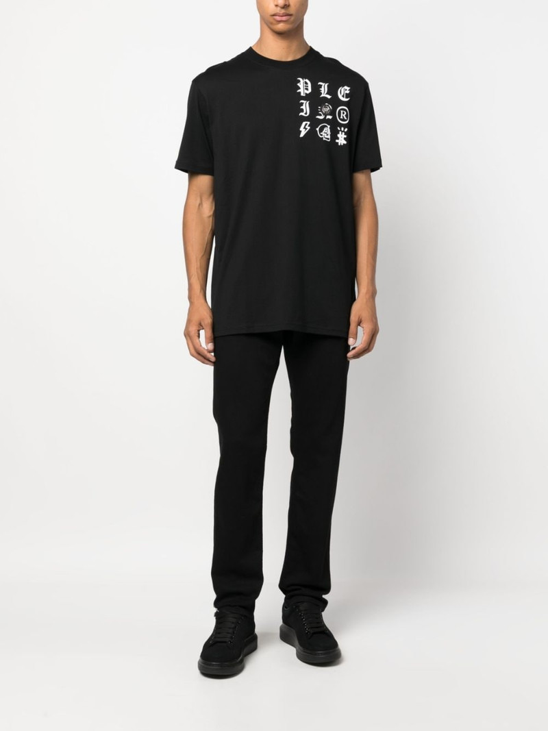 PHILIPP PLEIN logo-print cotton T-shirt outlook