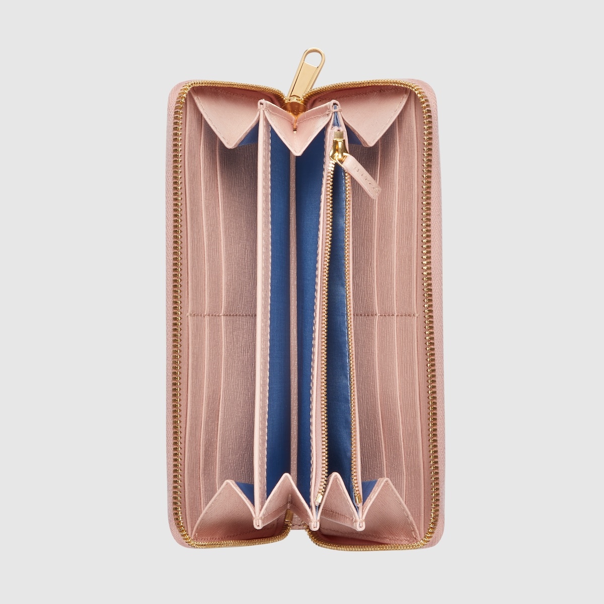Zip around wallet with Gucci script - 2