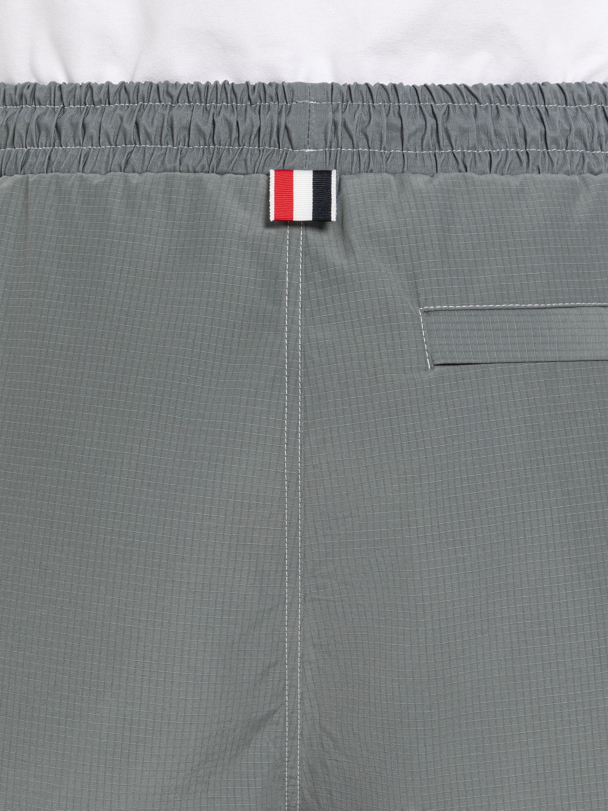 Ripstop Topstitch Track Shorts - 6