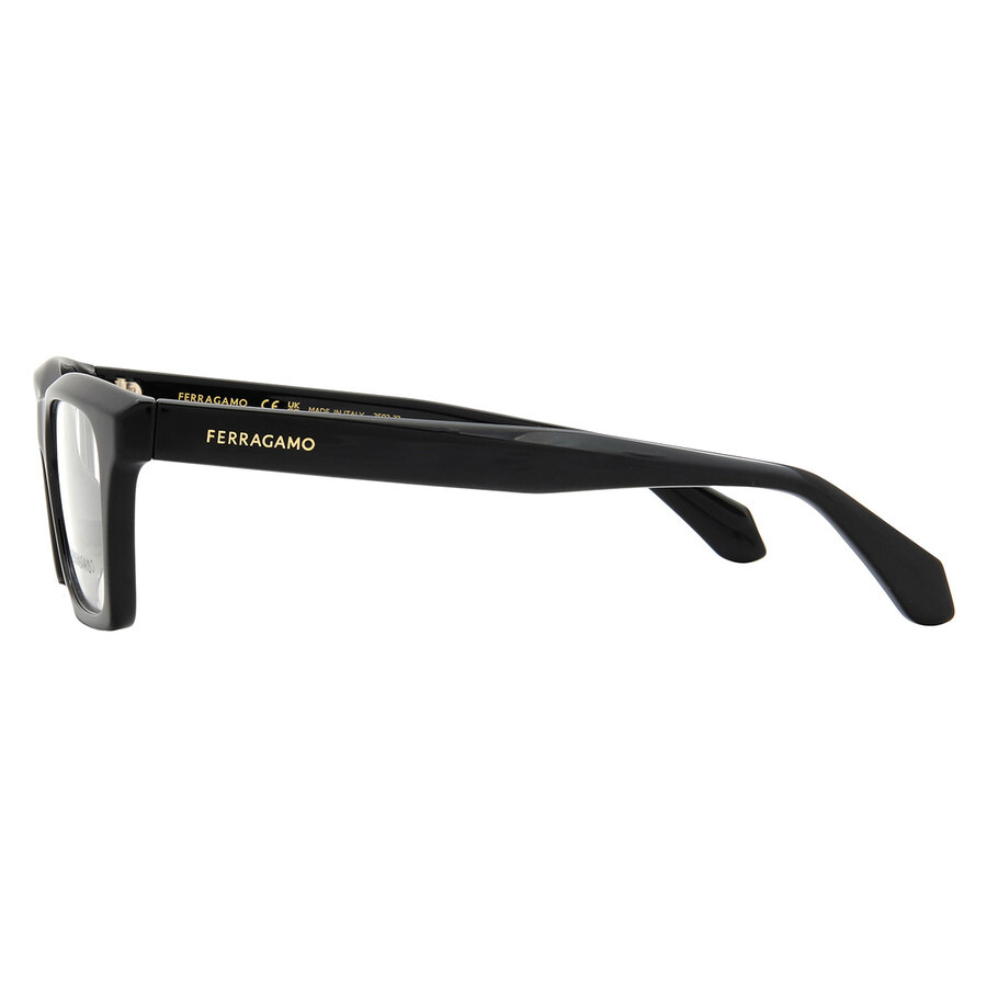 Ferragamo Demo Square Ladies Eyeglasses SF2986 001 53 - 3