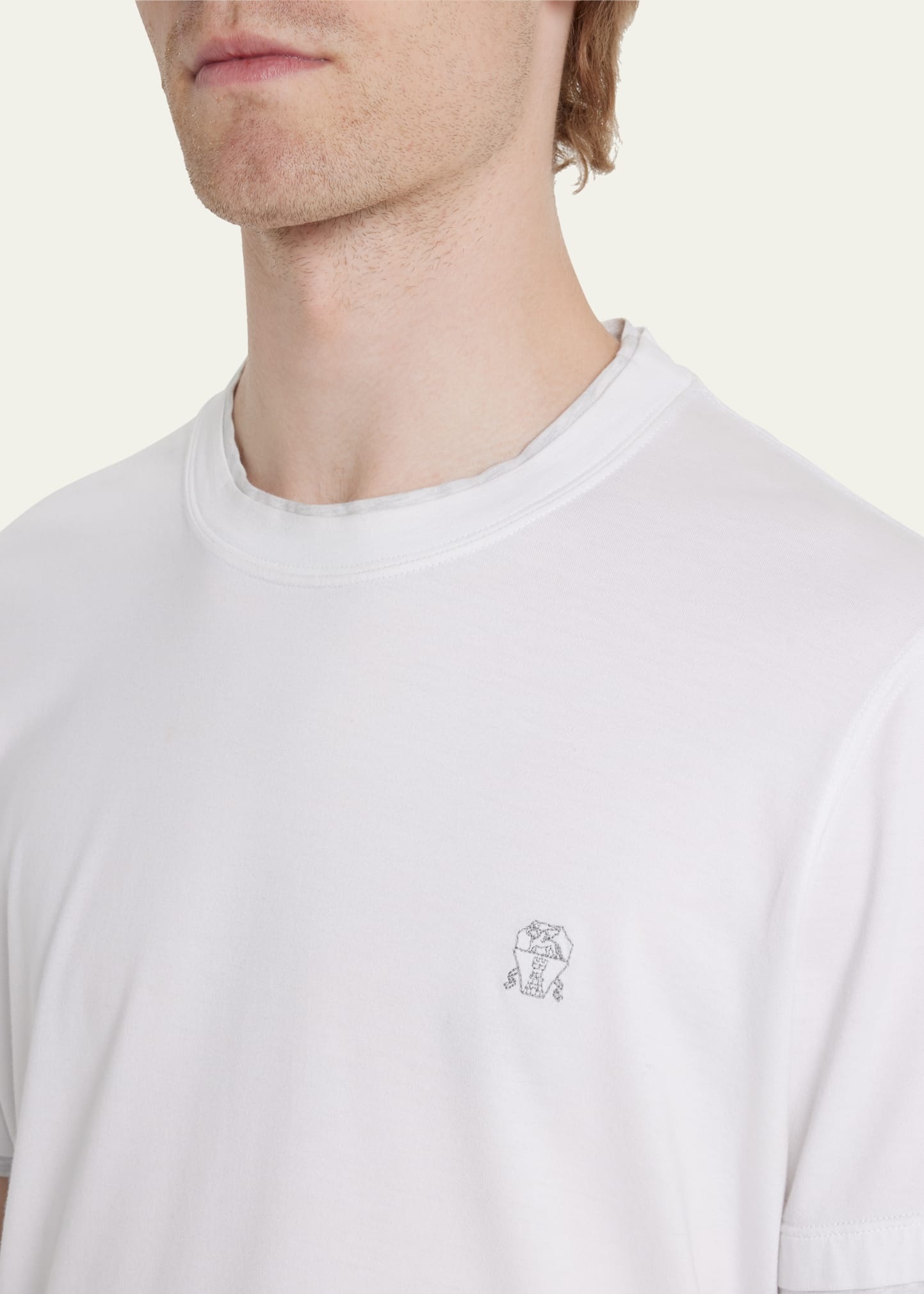 Men's Marled Crewneck T-Shirt - 5