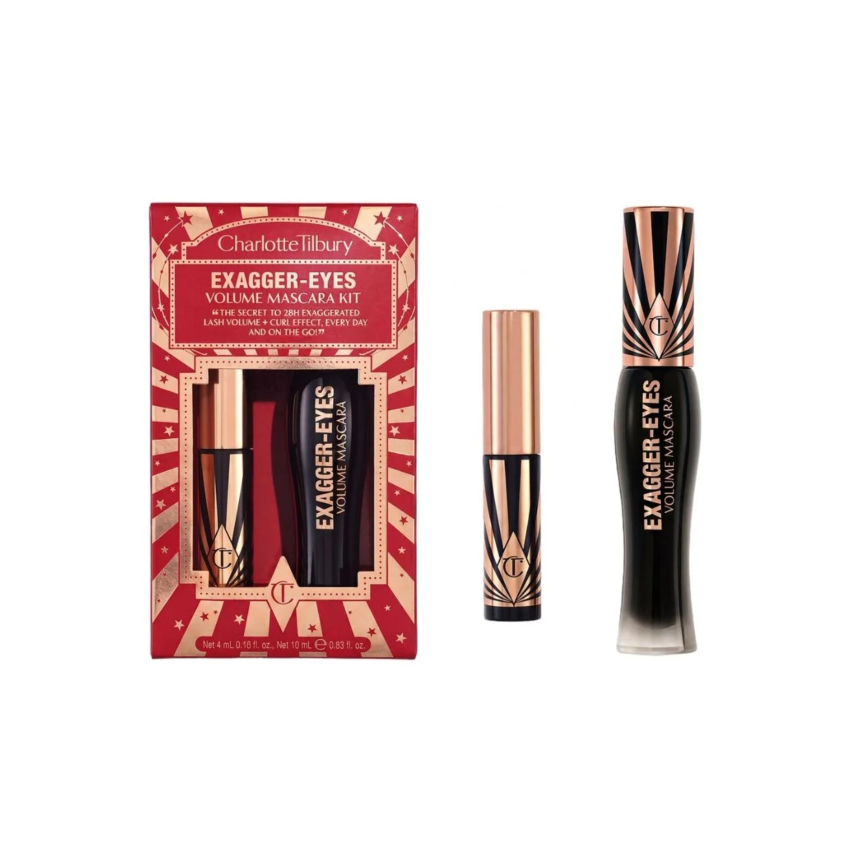 Exagger-Eyes Volume Mascara Kit (Limited Edition) - 1