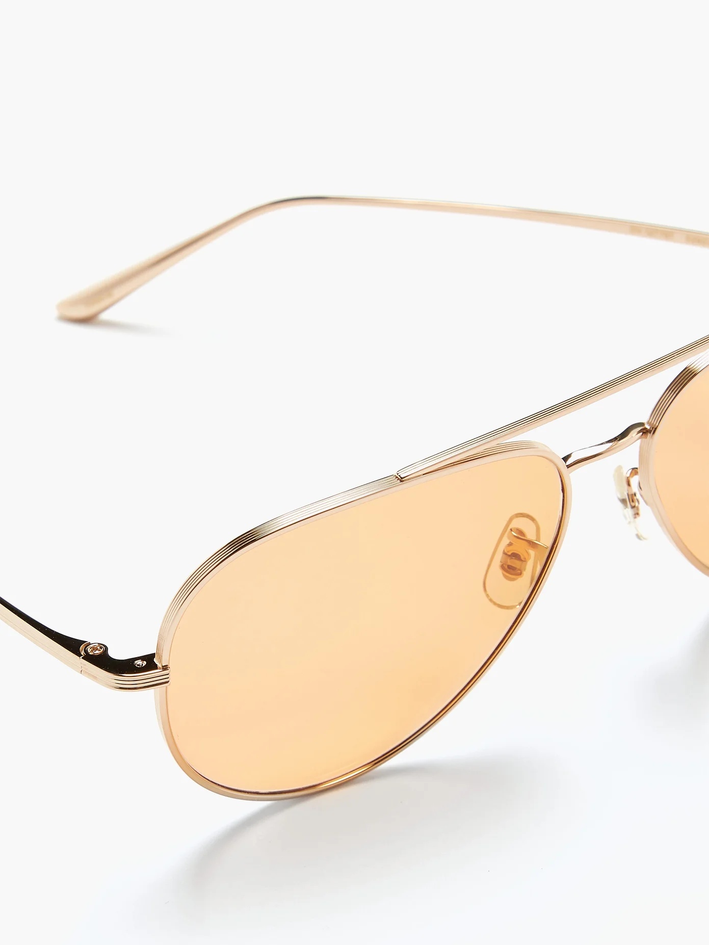 X Oliver Peoples Ellerston aviator sunglasses - 2