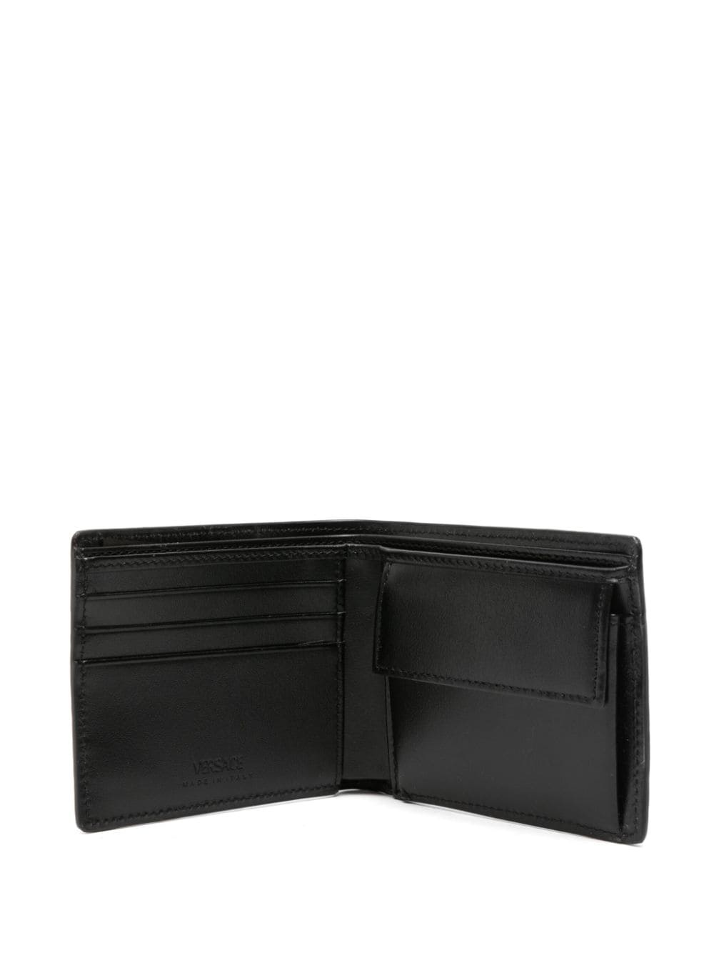 crocodile-effect leather wallet - 3