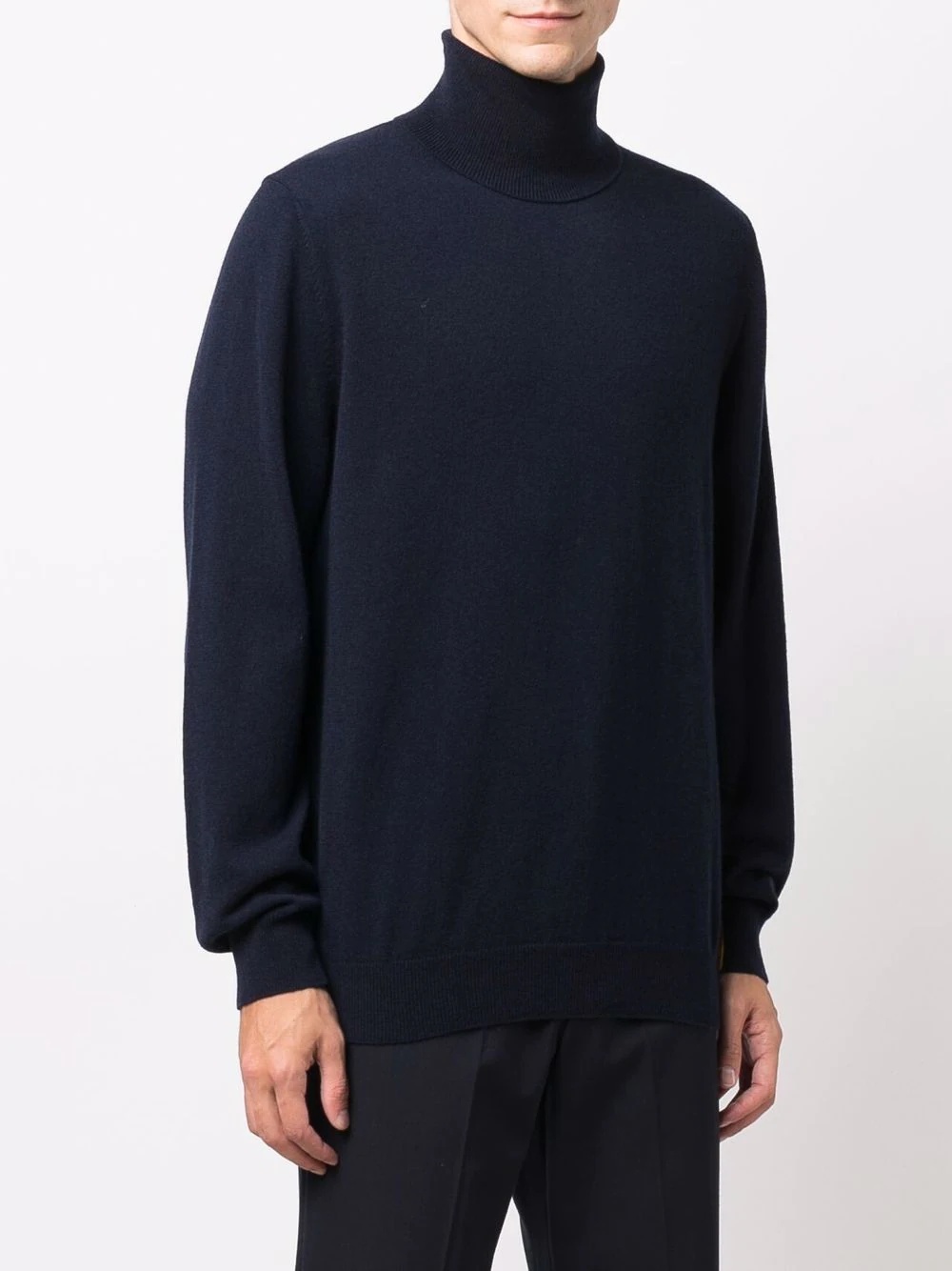 roll-neck cashmere jumper - 3