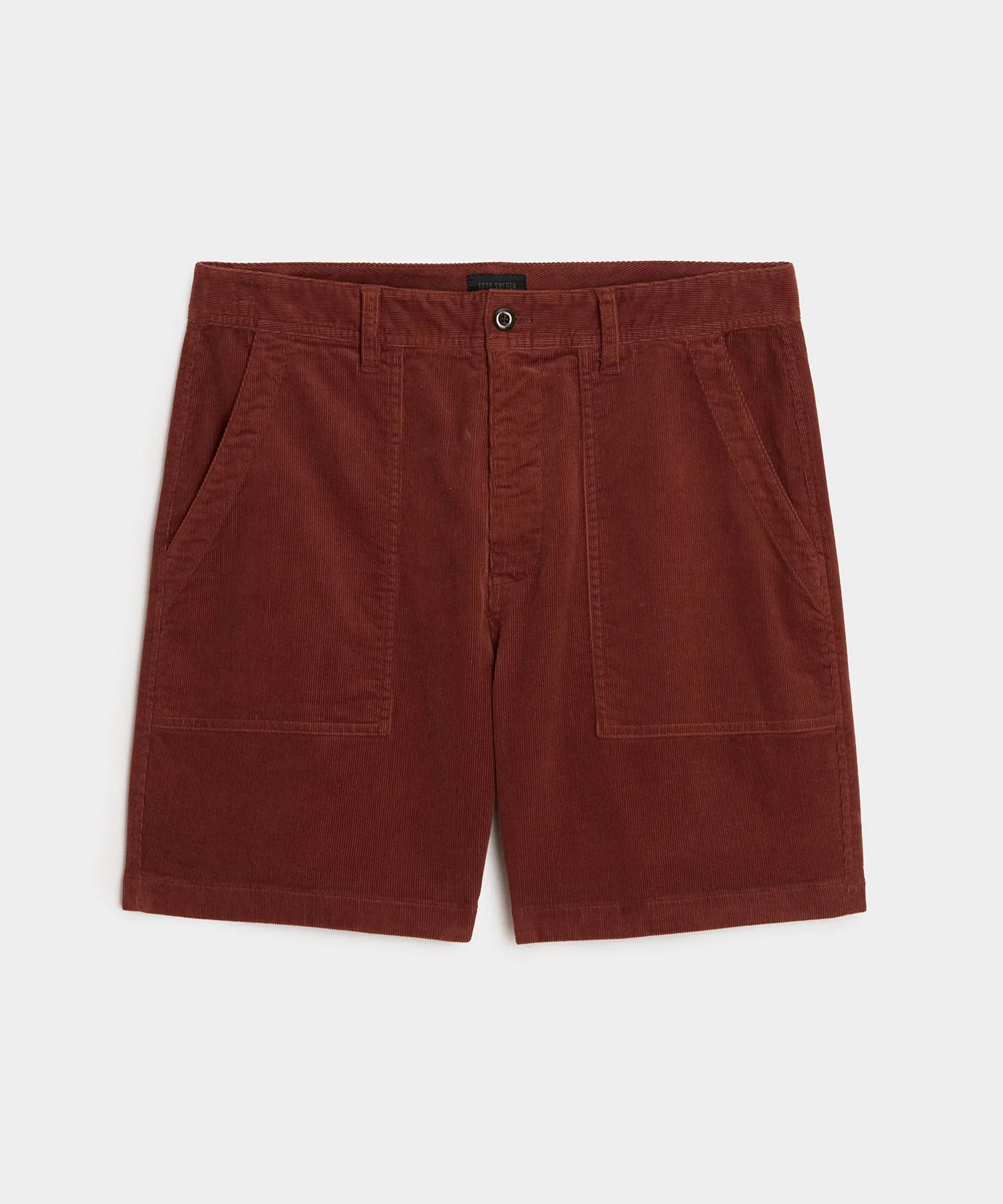 7" Corduroy Camp Short - 1