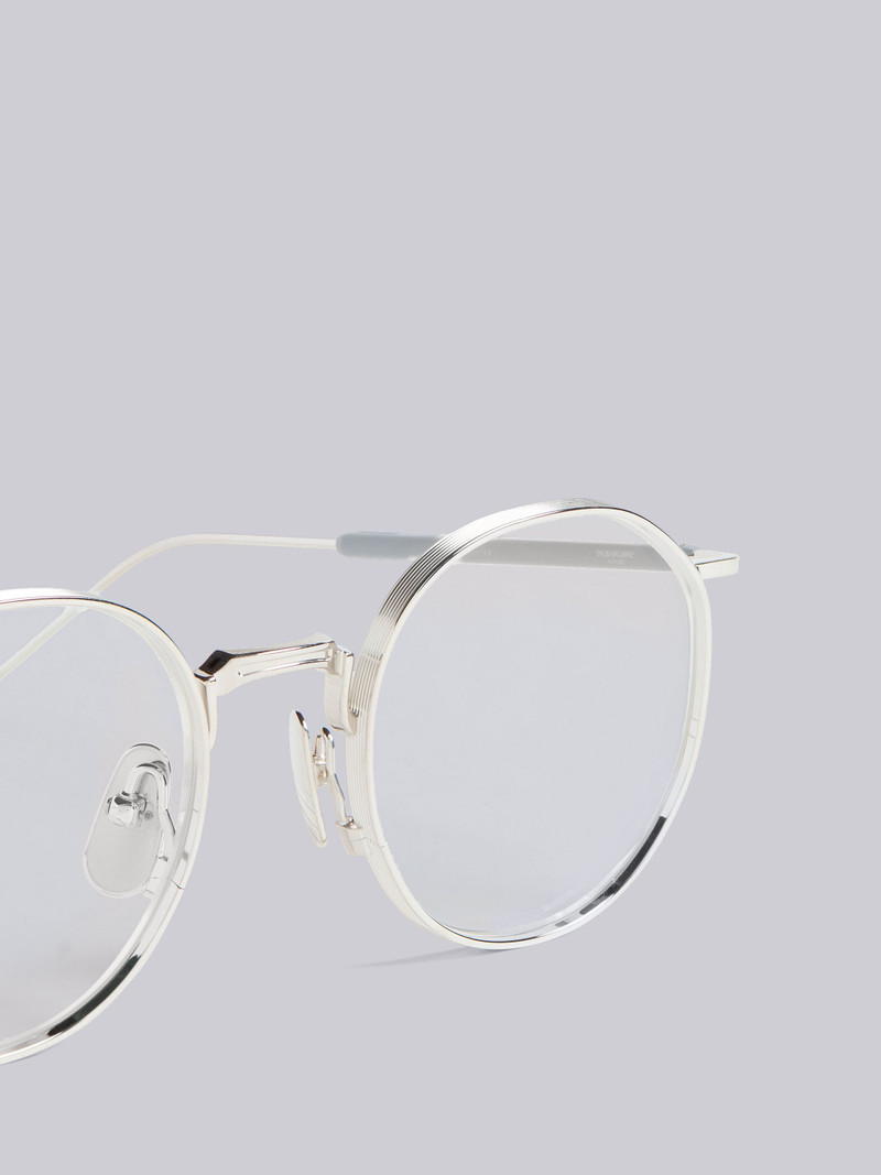 Thom Browne TB125 - Silver Pantos Glasses outlook