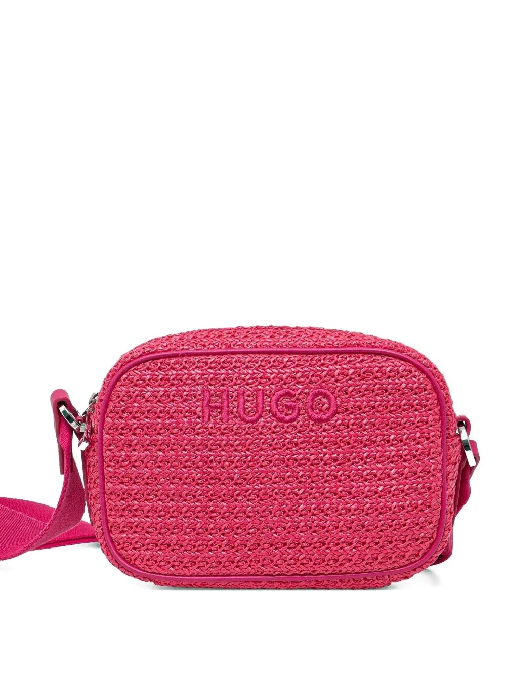 Bel woven cross body bag - 1