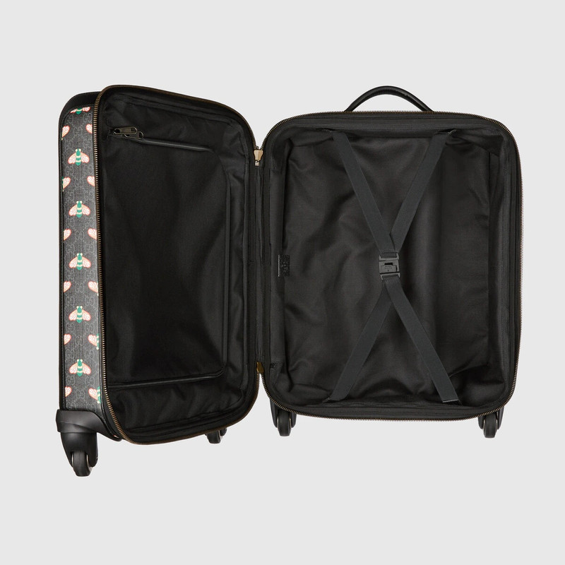 Gucci Bestiary carry-on with bees 6