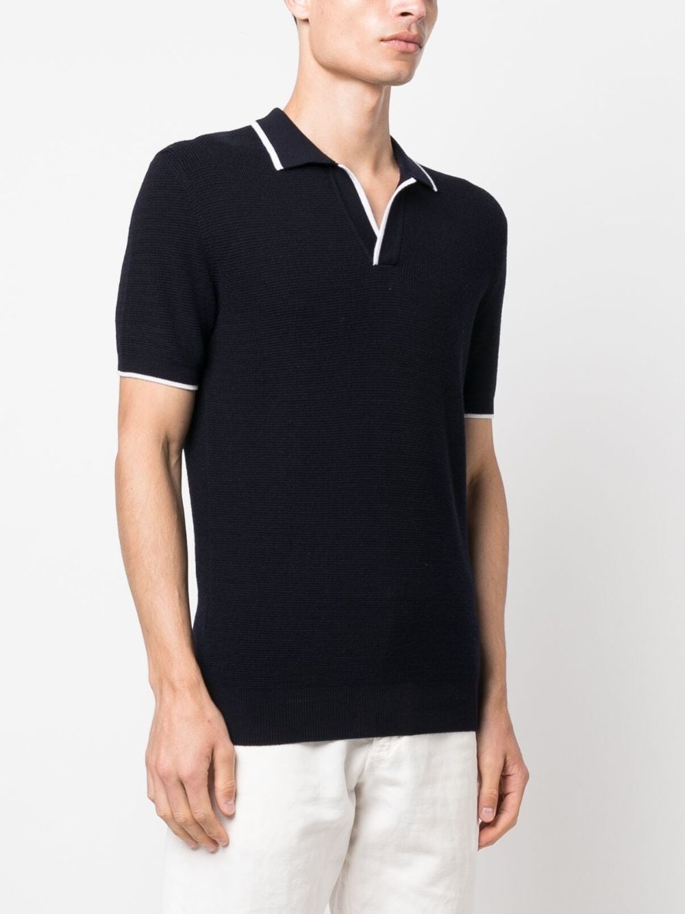 Horton striped polo shirt - 3