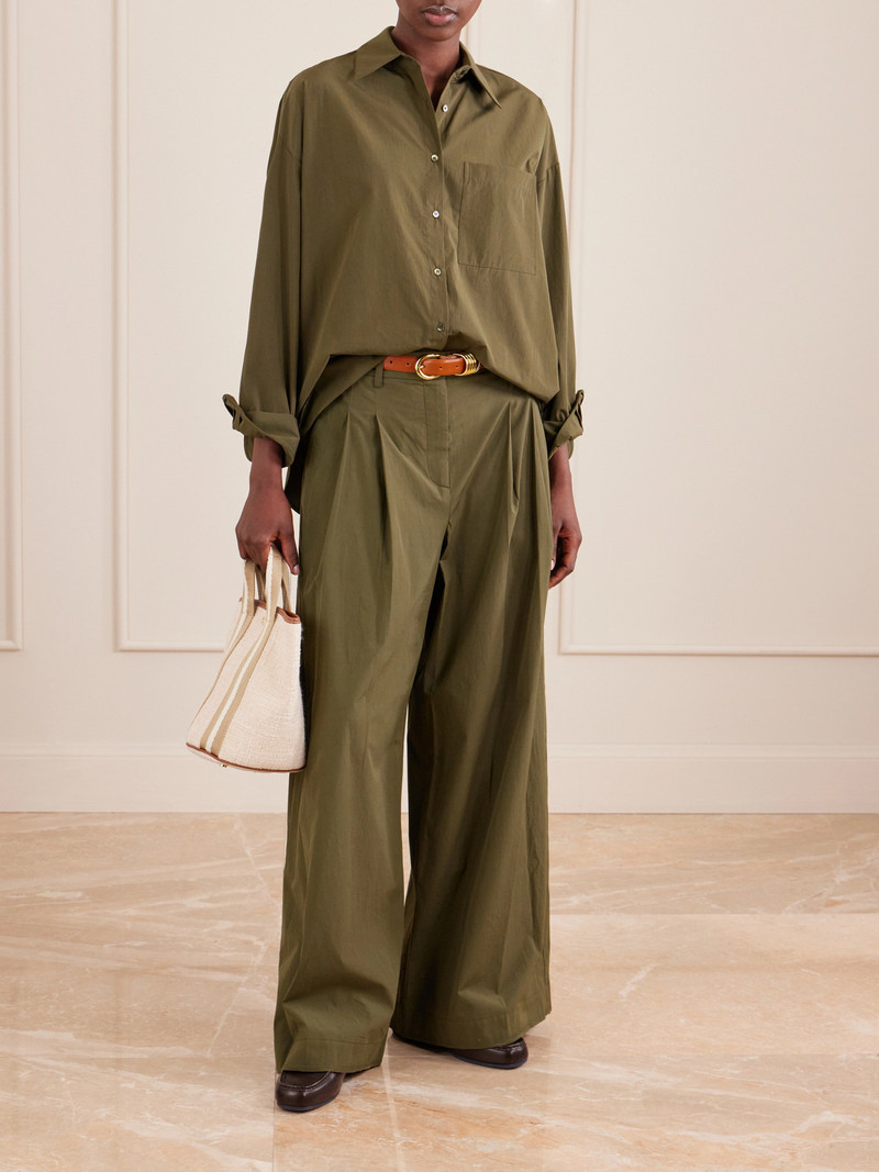 TWP New Didi Cotton Wide-leg Pants outlook