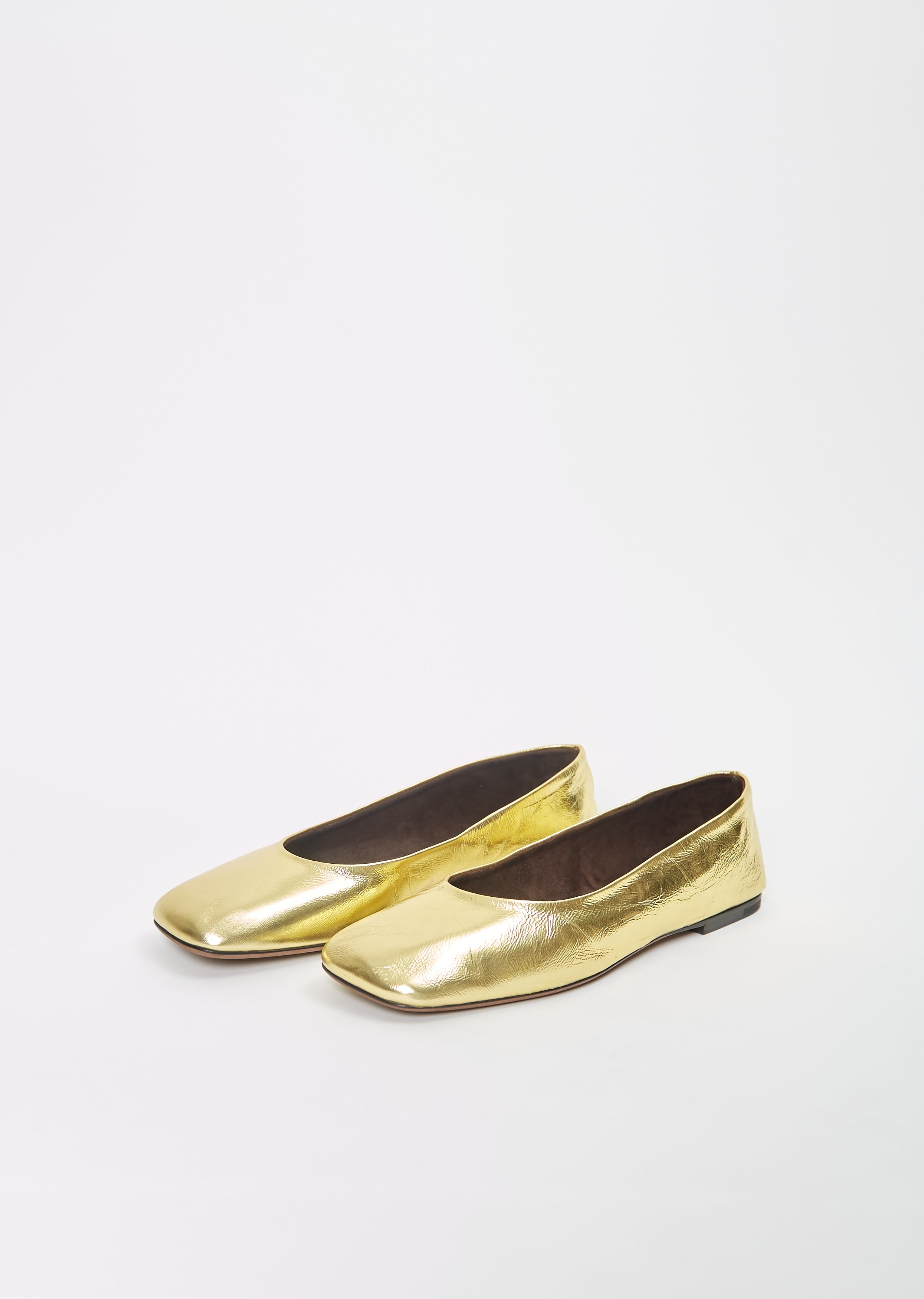 Metallic Square Ballet - 2