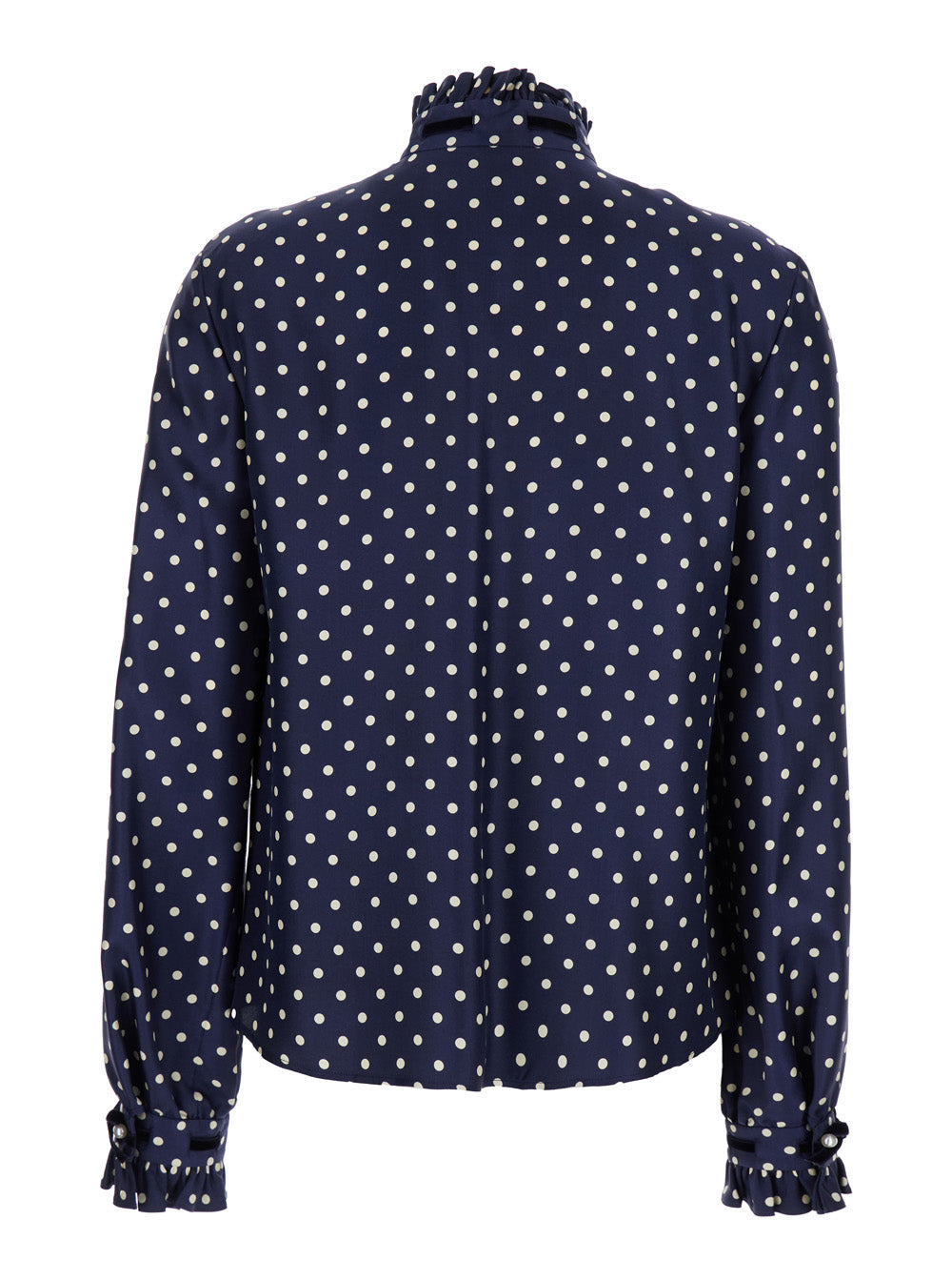 Valentino Women Shirt | Pattern | Twill Plus De Pois Pois Medio - 2