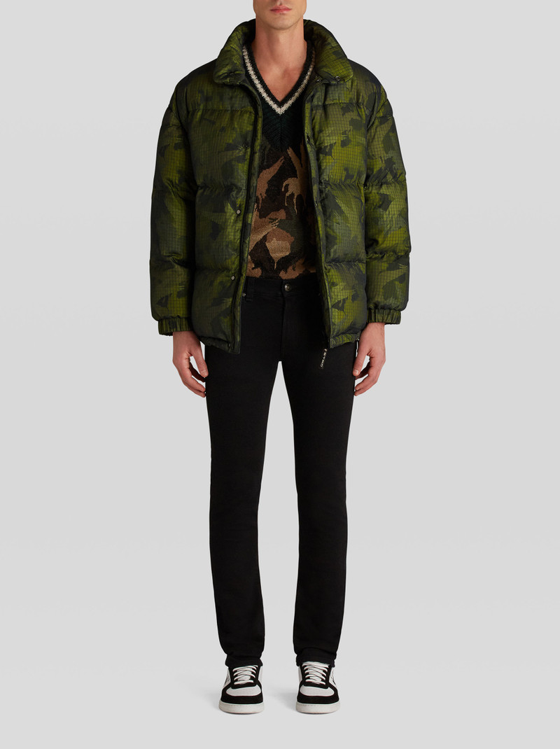 Etro PEGASO PEGAFLYING JACQUARD WAISTCOAT outlook