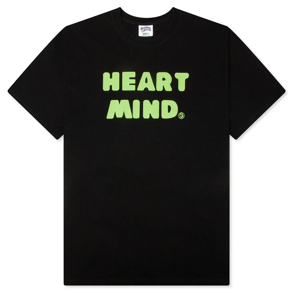 ROAR S/S TEE - BLACK - 1