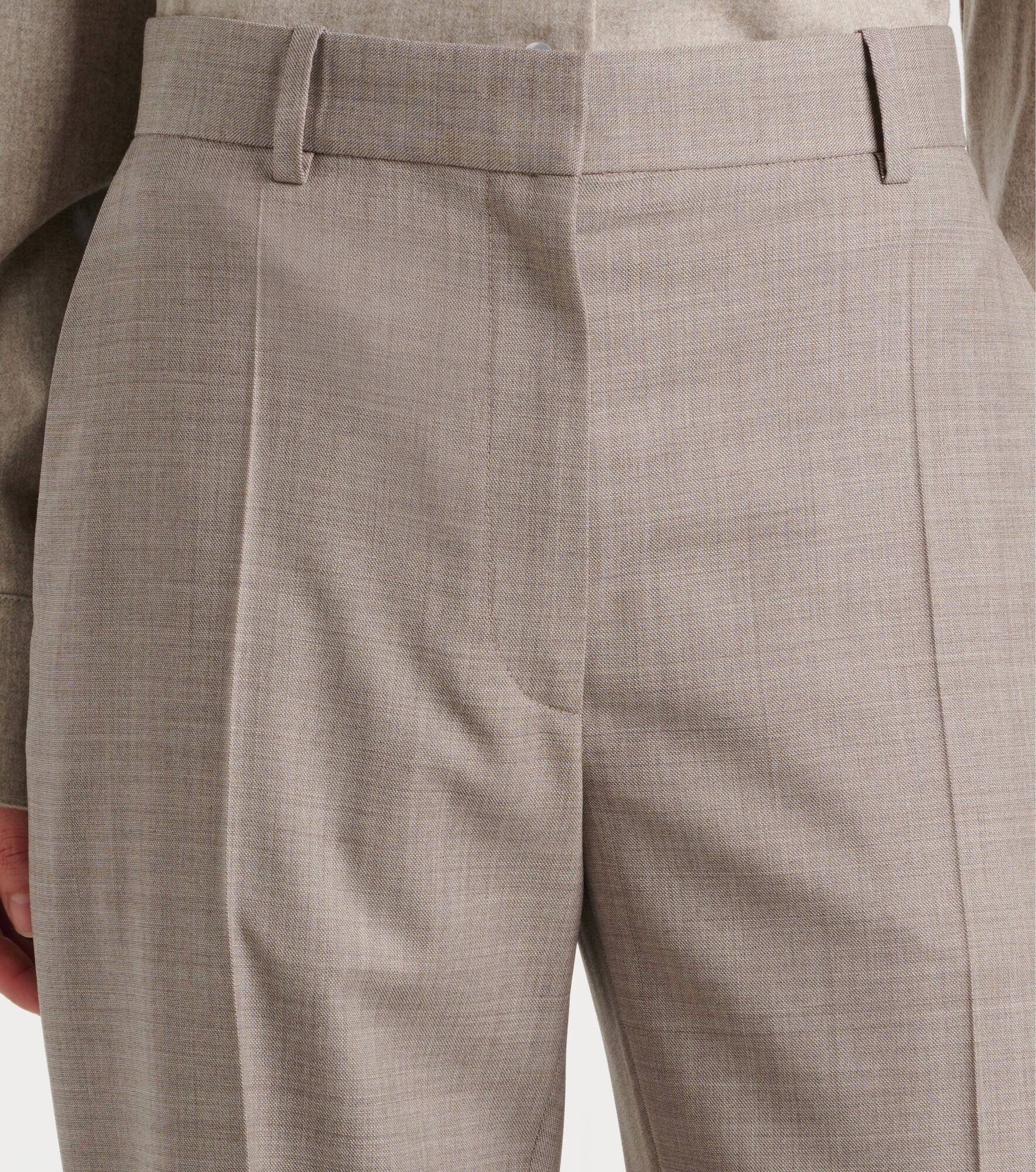 Diane wool straight pants - 4