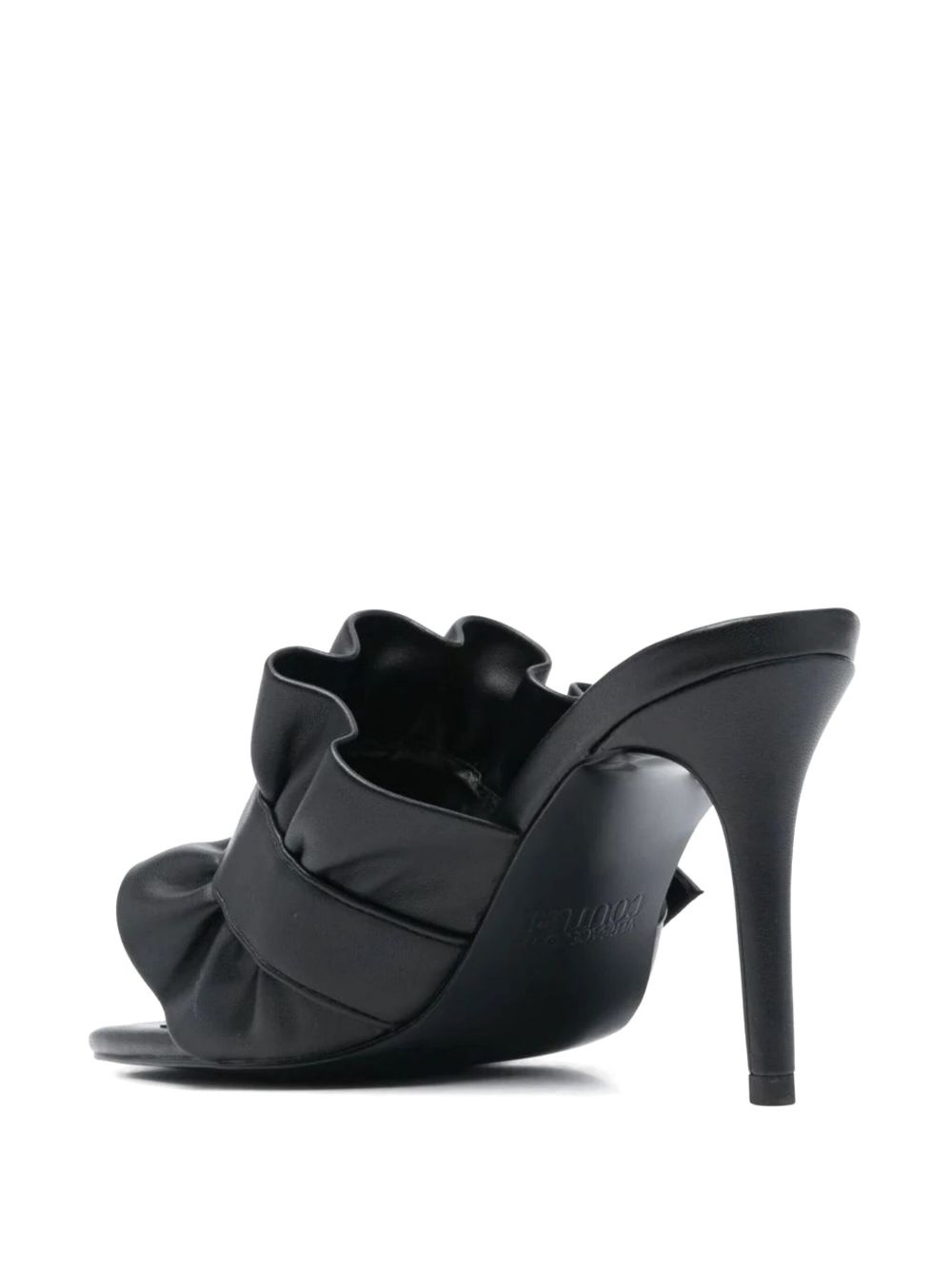 ruffled mules - 2