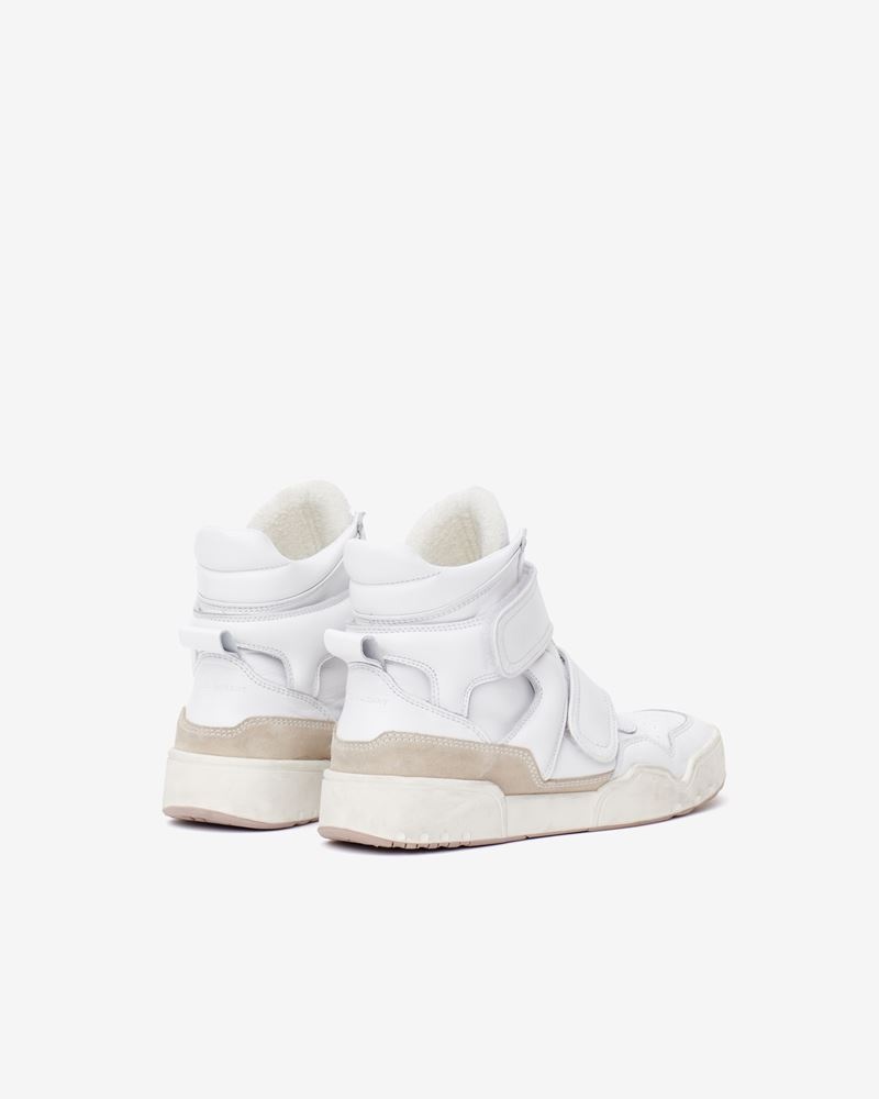 DELT LEATHER SNEAKERS - 2