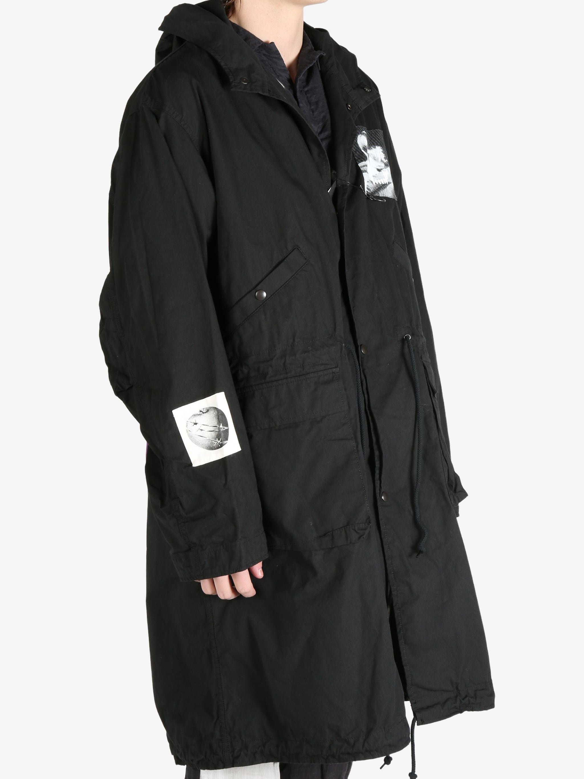 UNDERCOVER - Men Appliqué Coat - 2