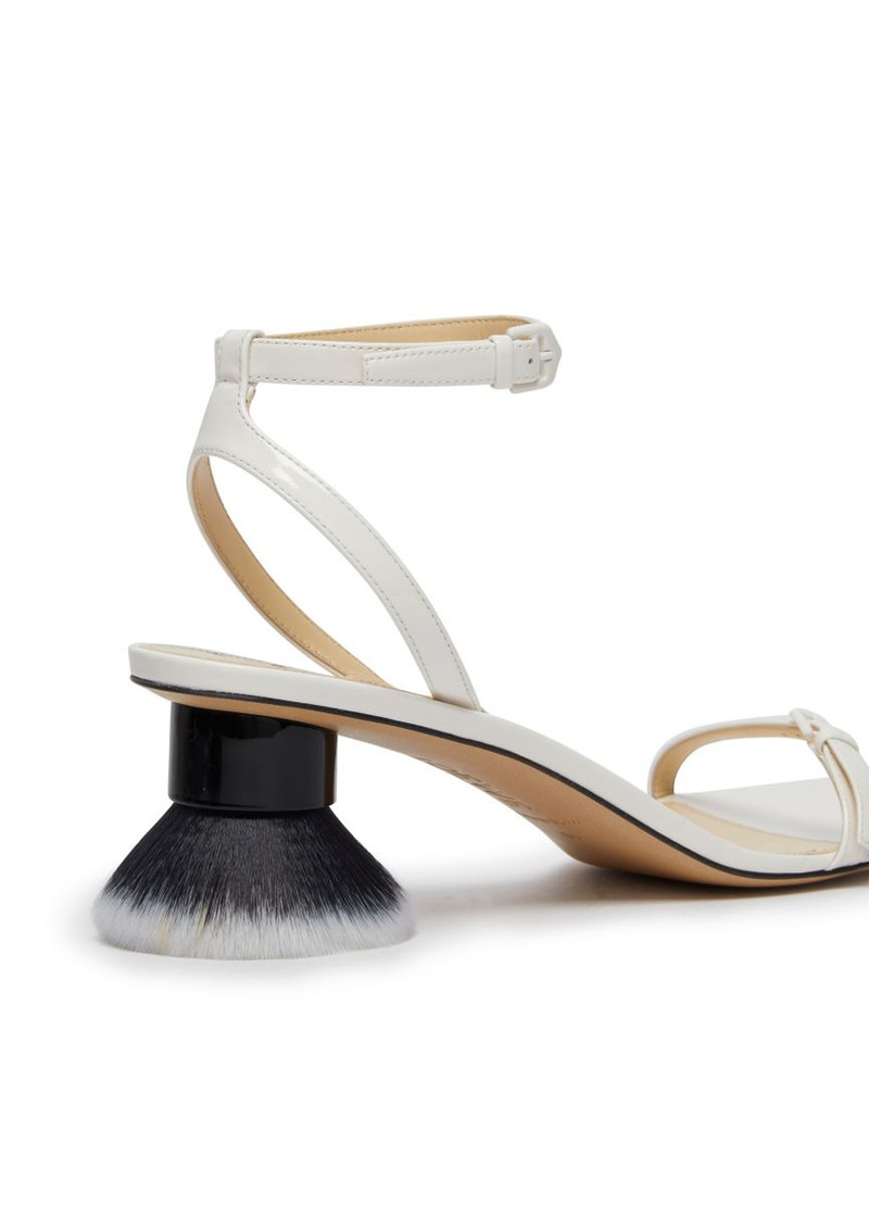 40mm Petal Brush sandals 7