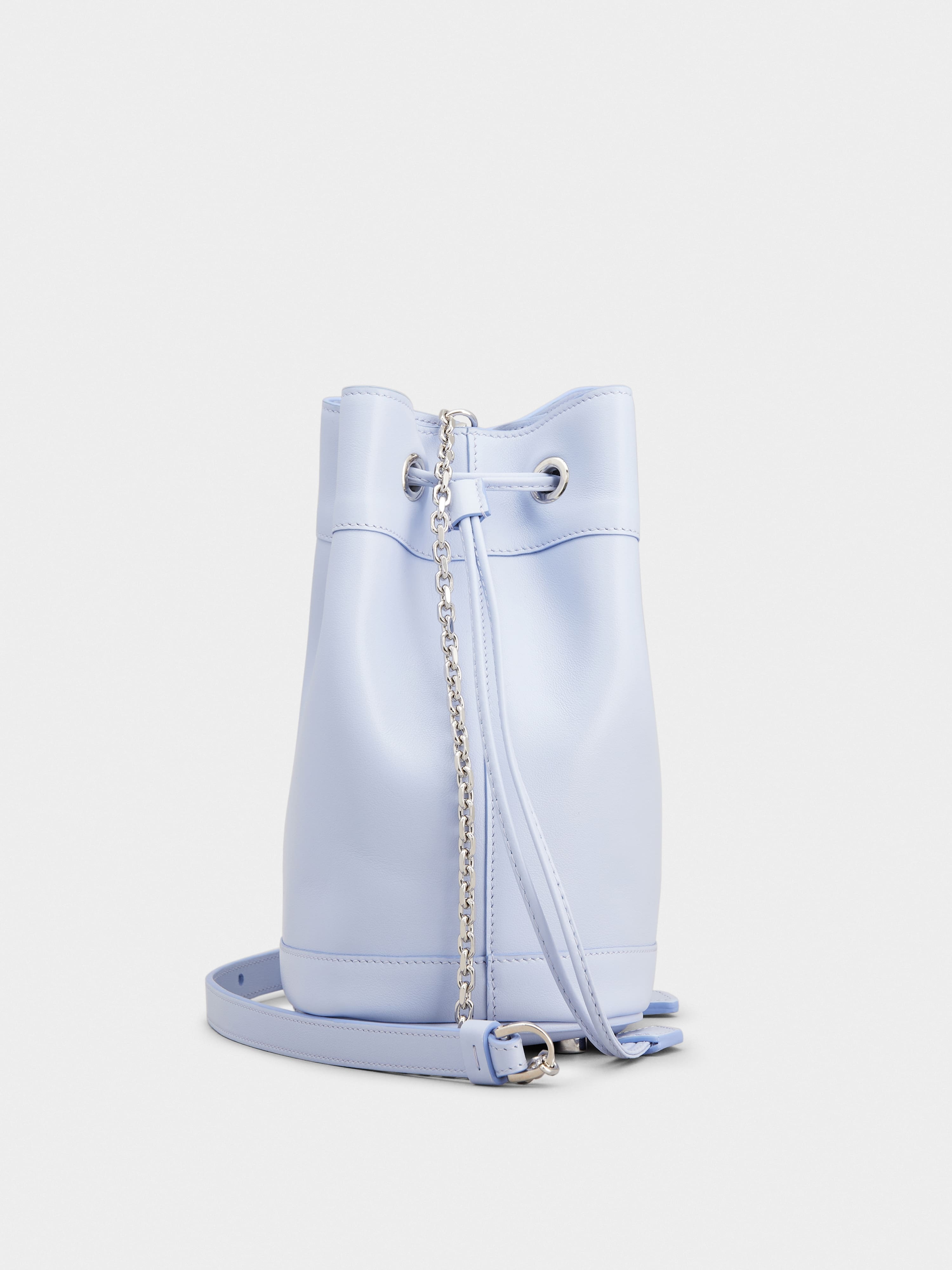 Très Vivier Bucket Bag in leather - 4