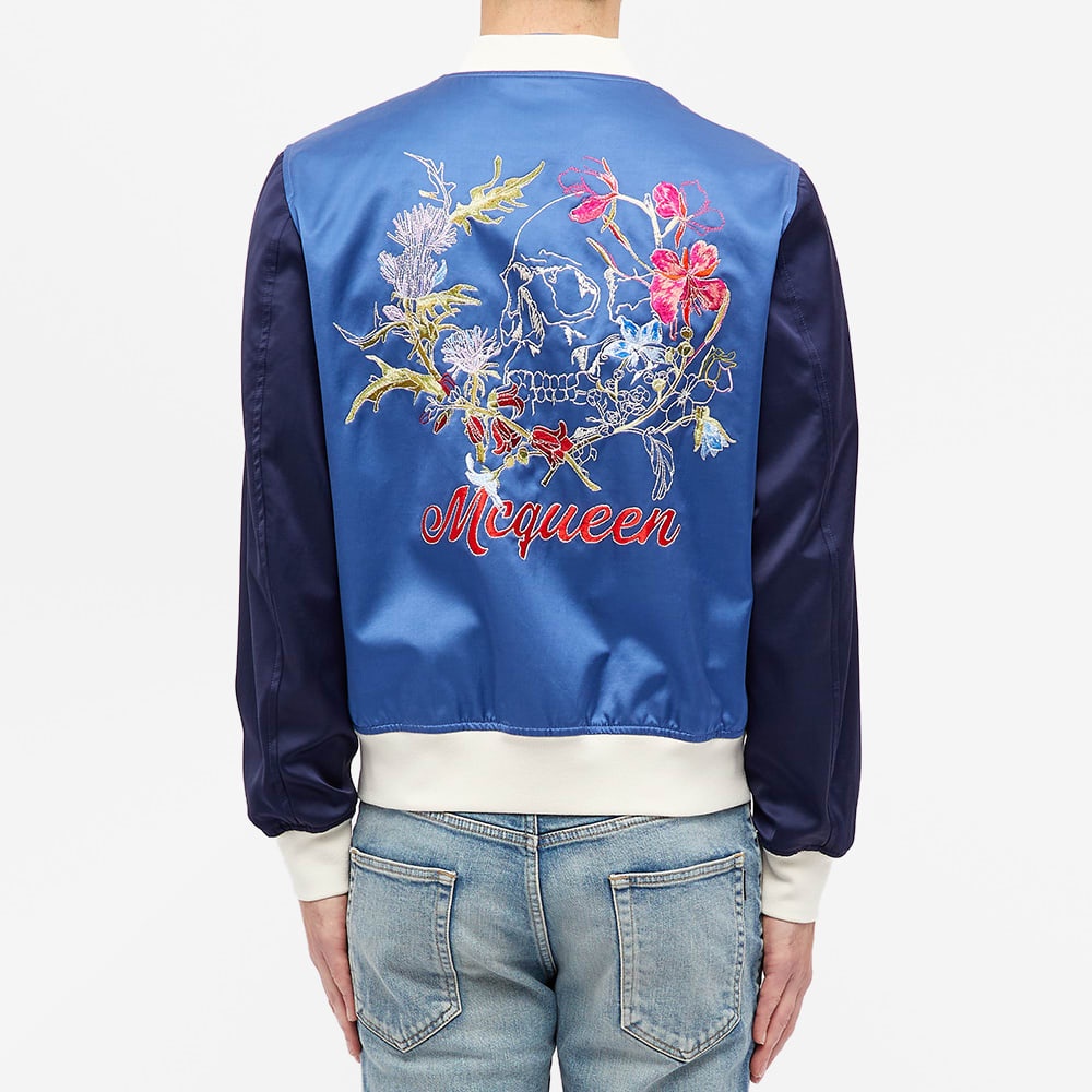 Alexander McQueen Embroidered Souvenir Jacket - 6