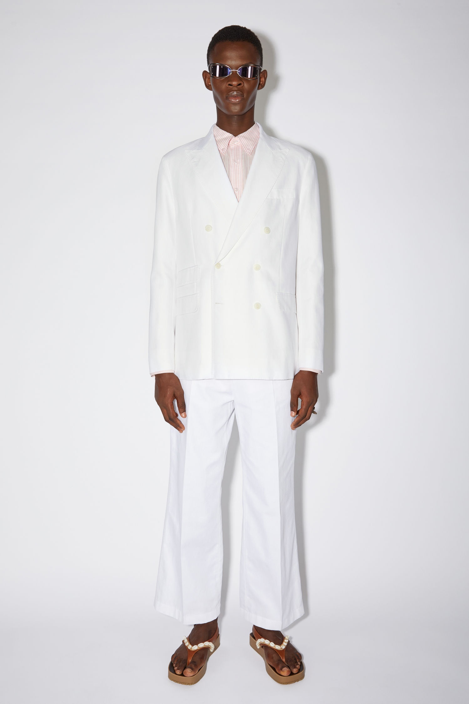 Suit jacket - White - 2