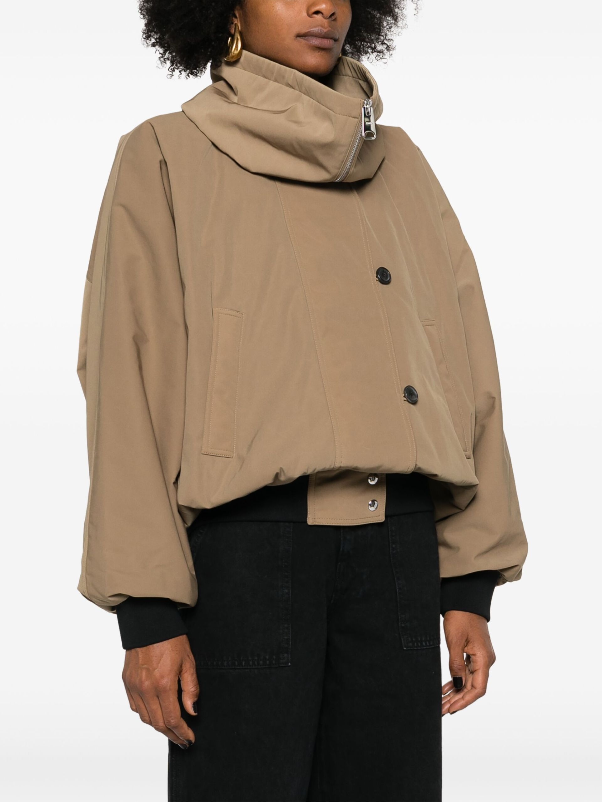 Neutral The Rhonda Puffer Jacket - 3