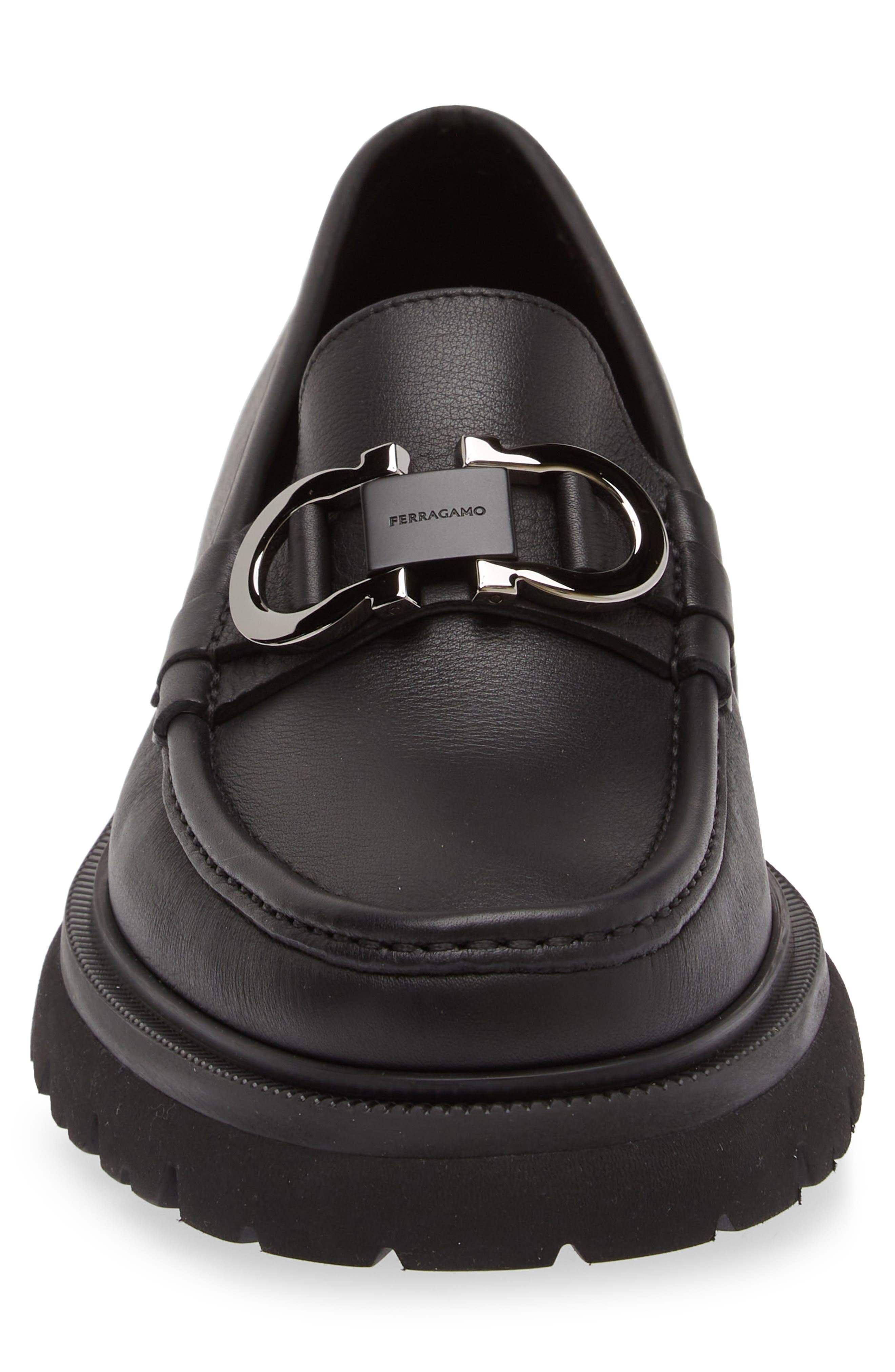 FERRAGAMO Cocoon Loafer in Nero Nero Nero at Nordstrom - 4